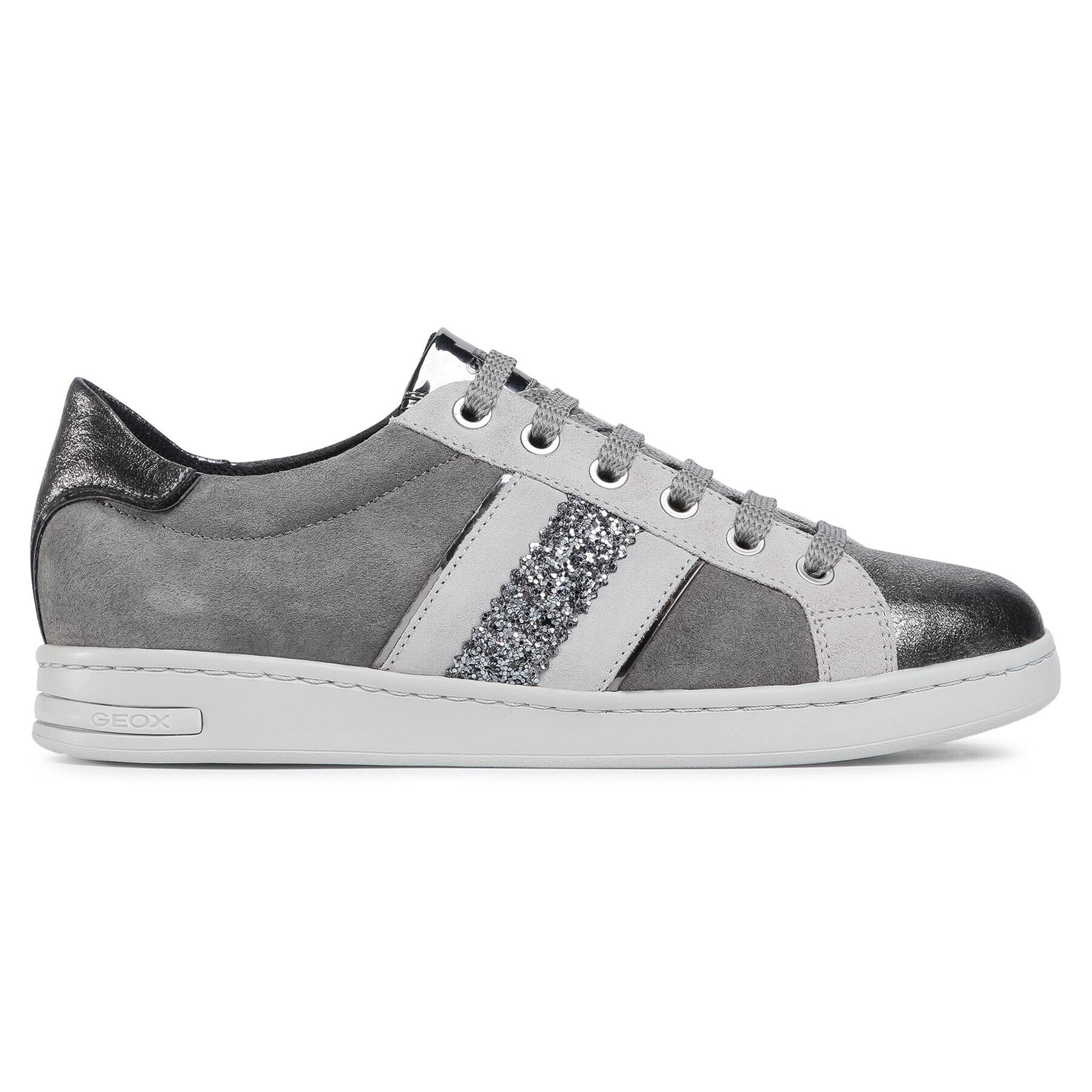 Geox Сникърси D Jaysen D D041BD 022CFC 9F1G Сив - Pepit.bg