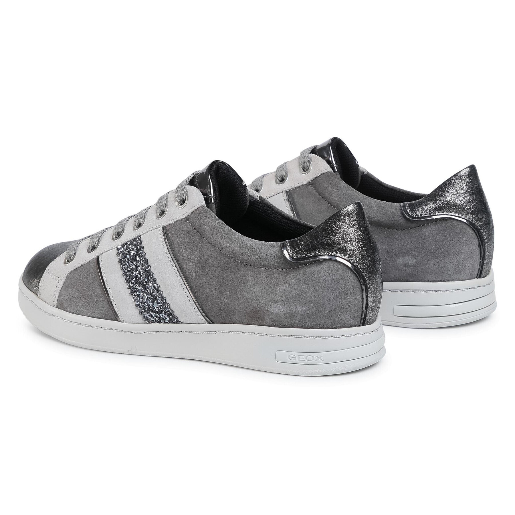 Geox Сникърси D Jaysen D D041BD 022CFC 9F1G Сив - Pepit.bg