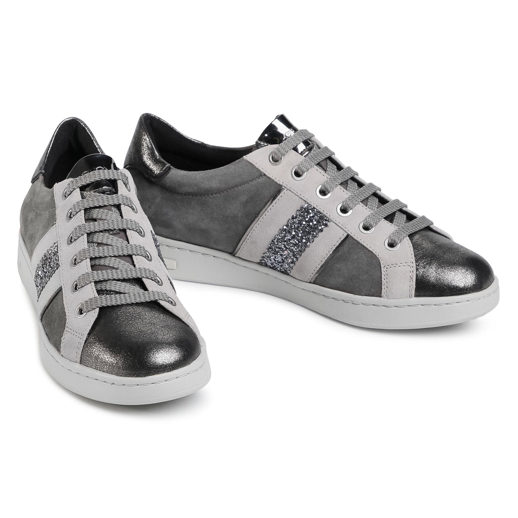 Geox Сникърси D Jaysen D D041BD 022CFC 9F1G Сив - Pepit.bg