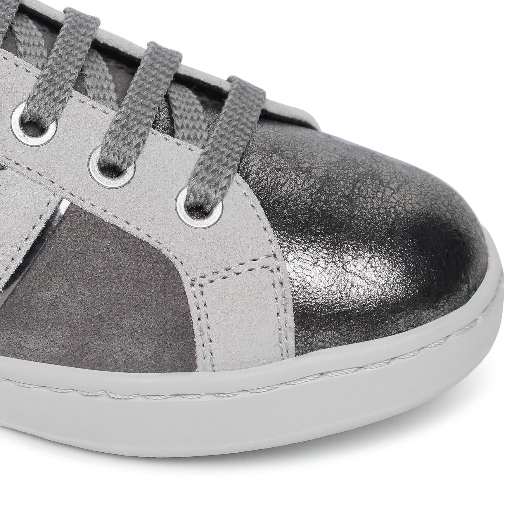 Geox Сникърси D Jaysen D D041BD 022CFC 9F1G Сив - Pepit.bg