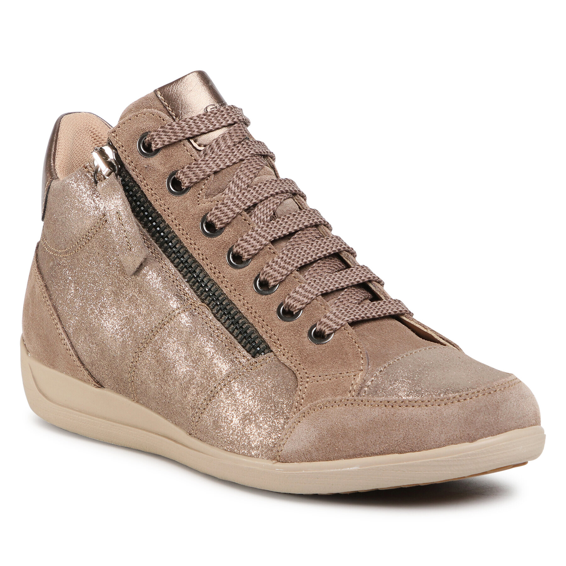 Geox Сникърси D Myria D D0468D 0VI22 C5252 Бежов - Pepit.bg