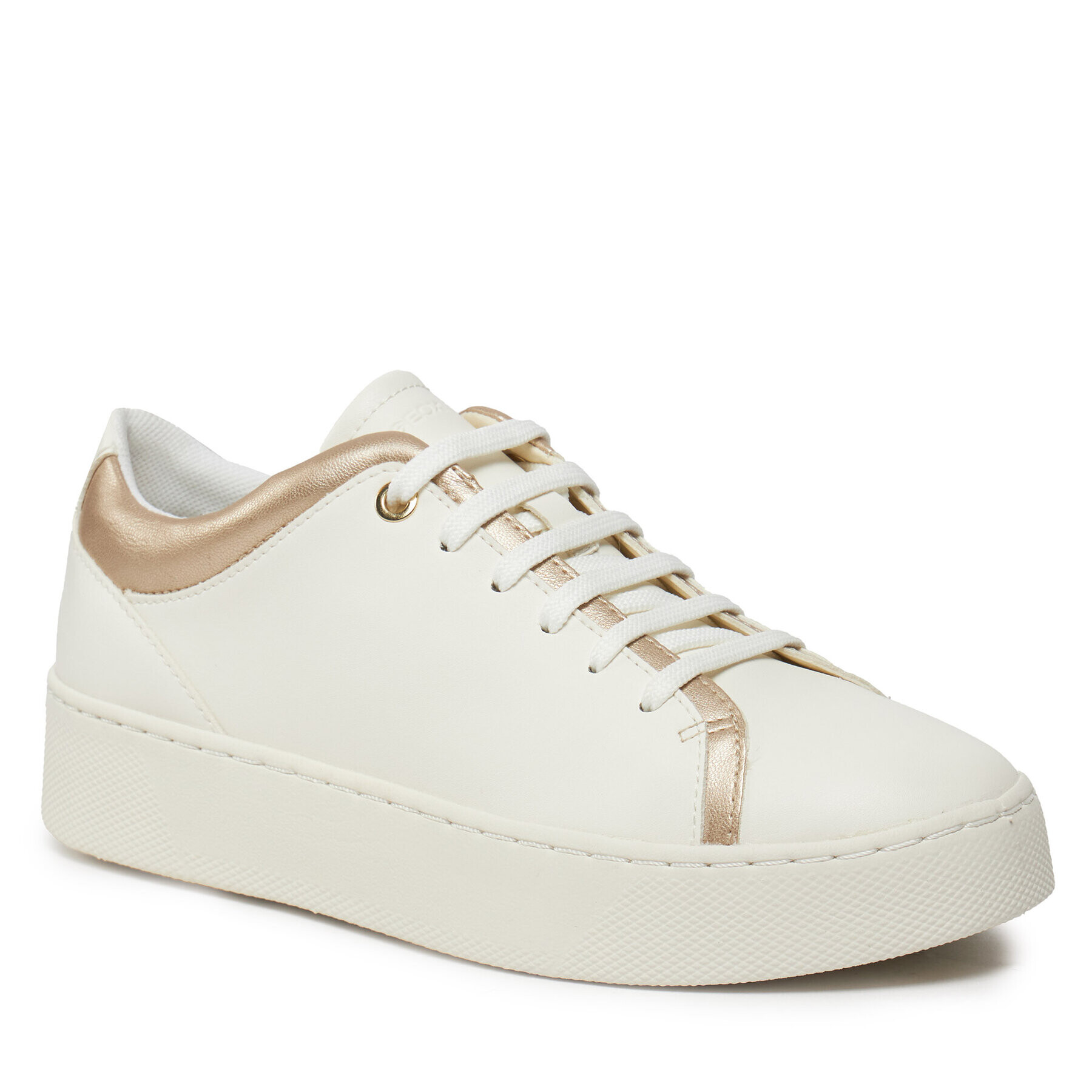Geox Сникърси D Skyely D36QXA 054AJ C1R2L Бял - Pepit.bg