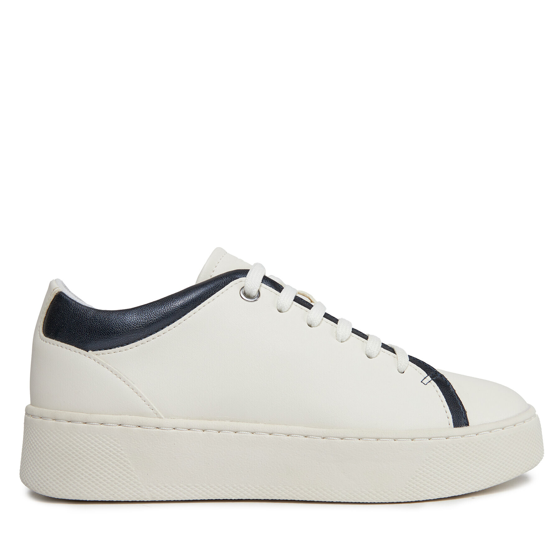 Geox Сникърси D Skyely D36QXA 054AJ C1R4B Бял - Pepit.bg