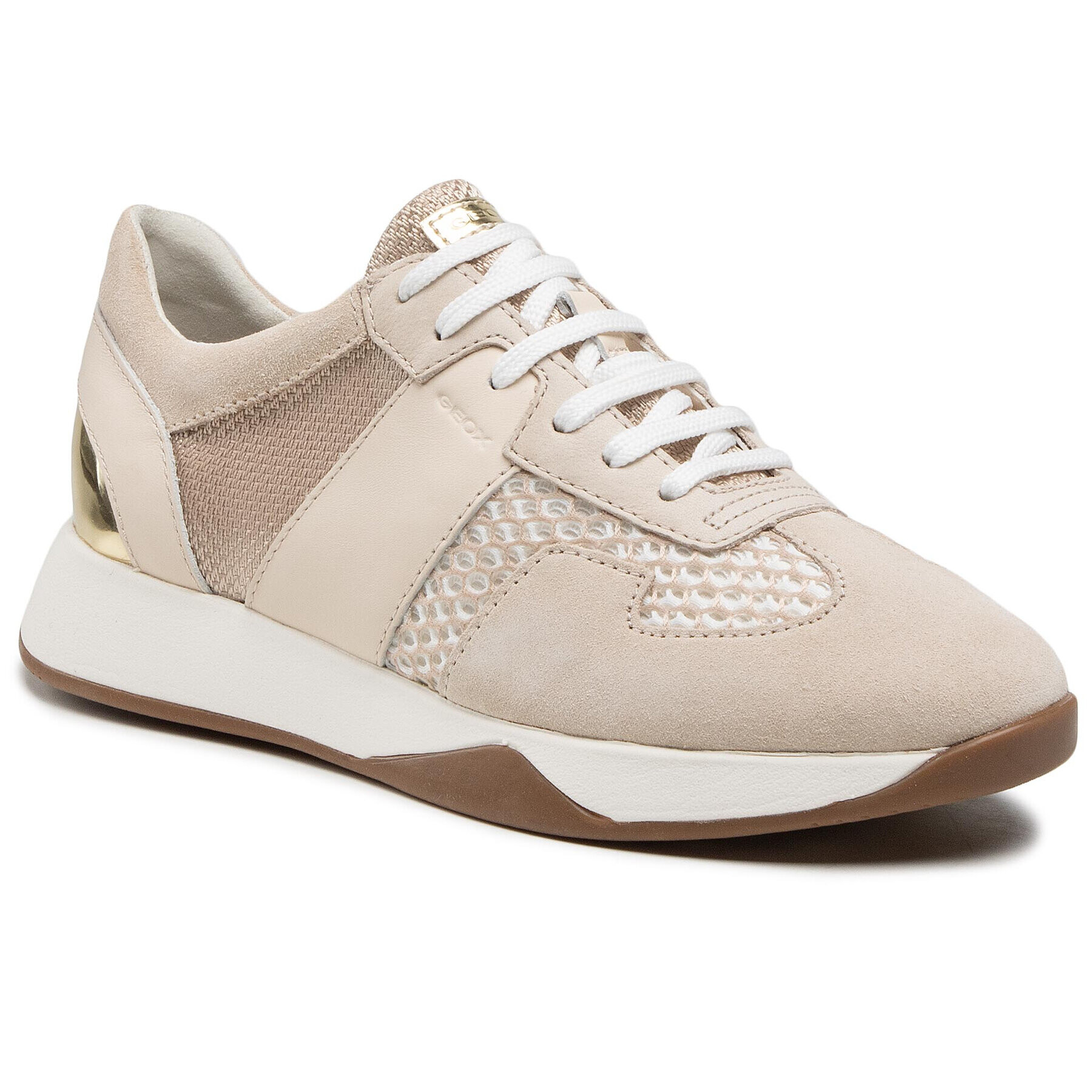 Geox Сникърси D Suzzie B D94FRB 02011 C5000 Бежов - Pepit.bg