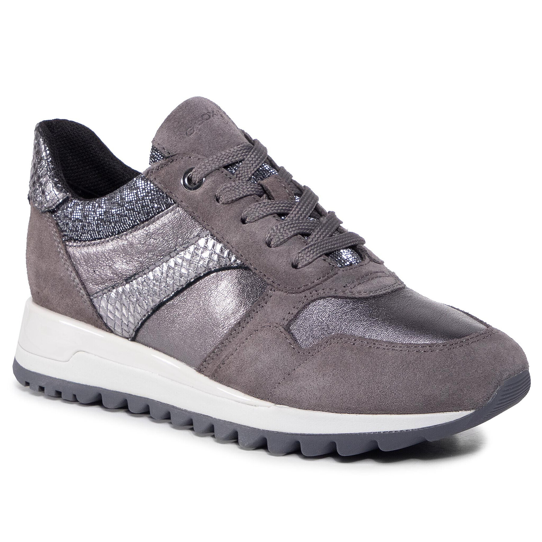 Geox Сникърси D Tabelya A D04AQA 0Y222 C9F1G Сив - Pepit.bg