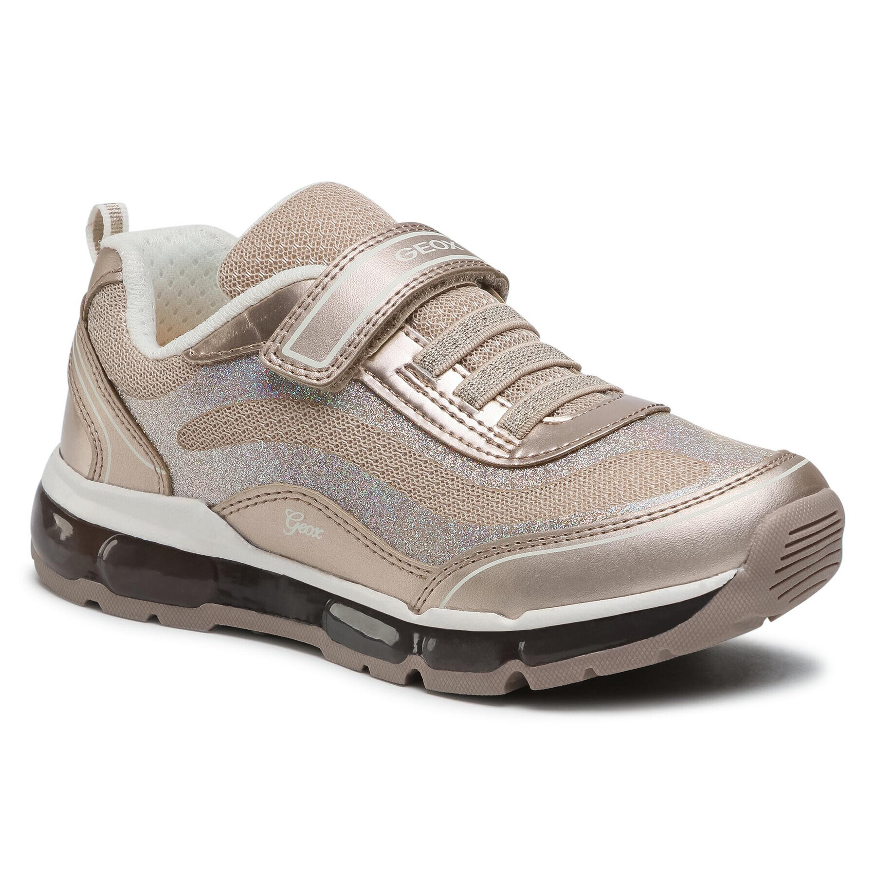 Geox Сникърси J Android G. A J1545A 014AJ C2010 D Бежов - Pepit.bg