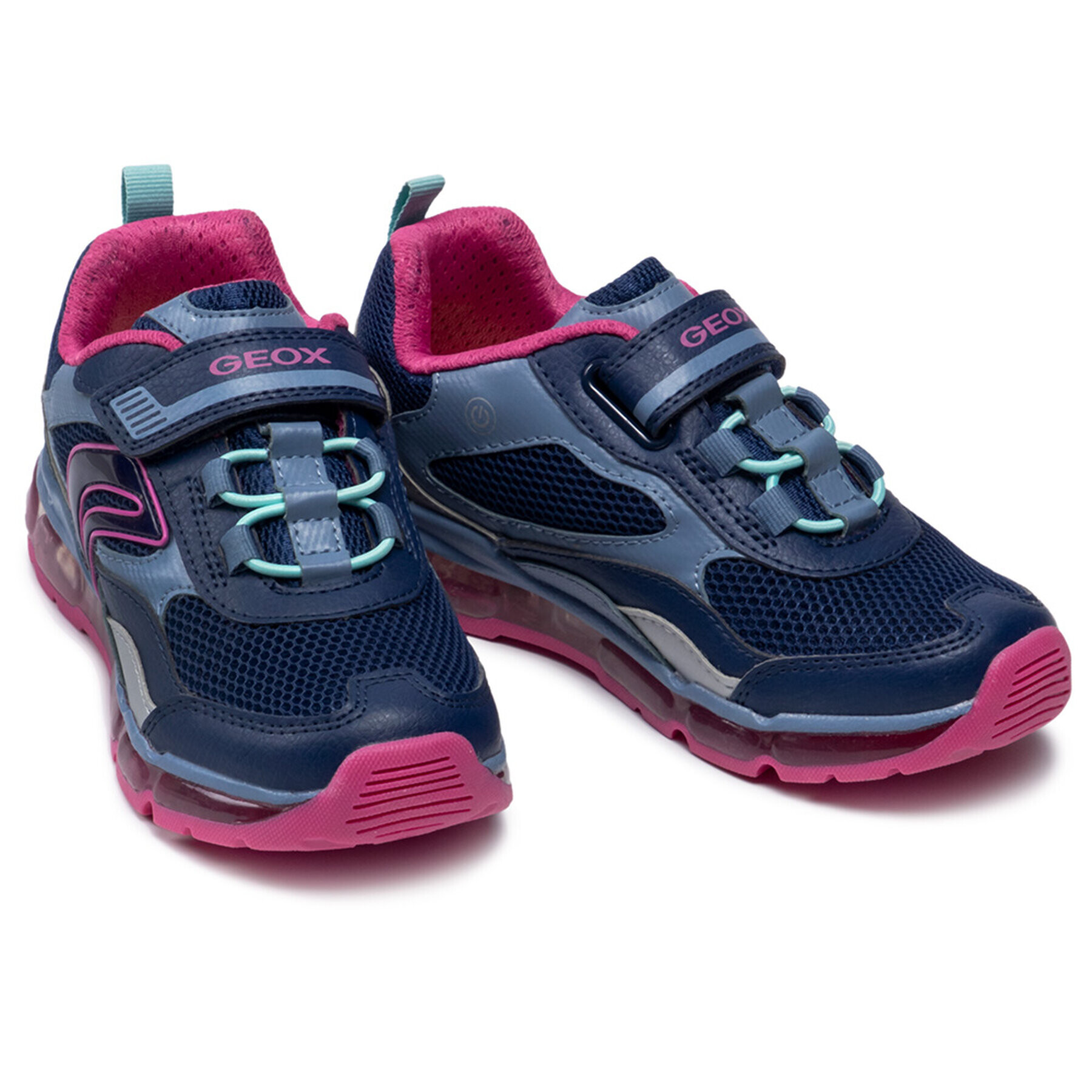Geox Сникърси J Android G. D J1545D 014BU C4268 D Тъмносин - Pepit.bg