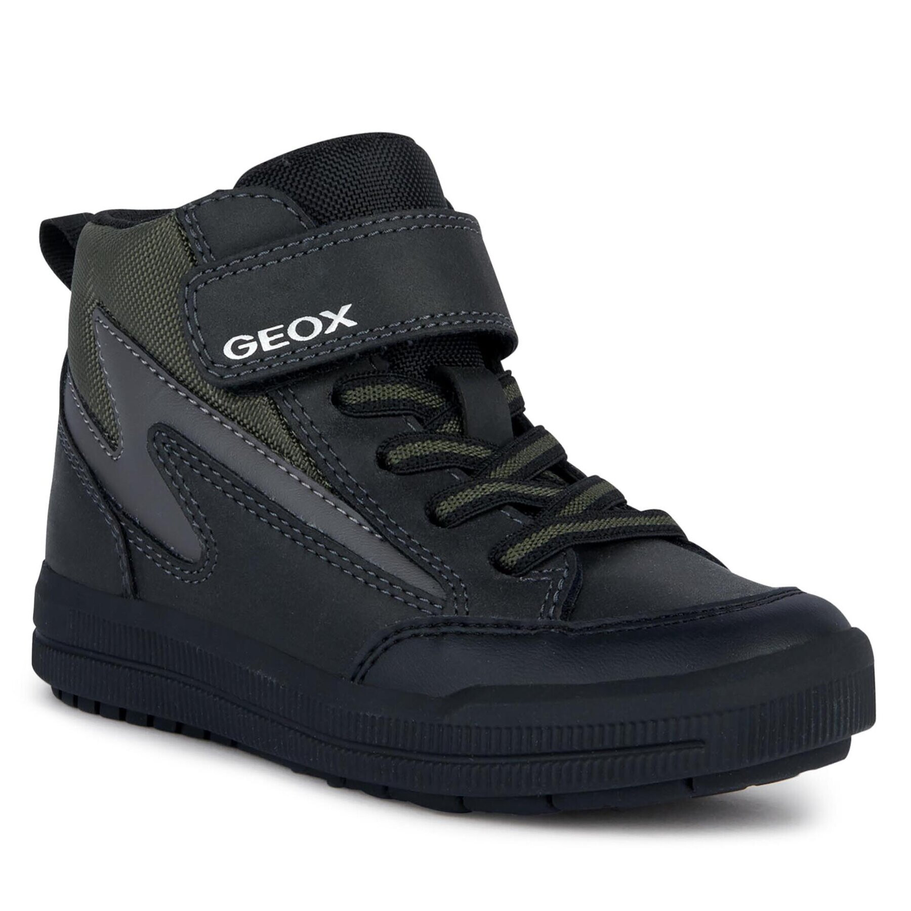 Geox Сникърси J Arzach Boy J364AF 0MEFU C0033 D Черен - Pepit.bg