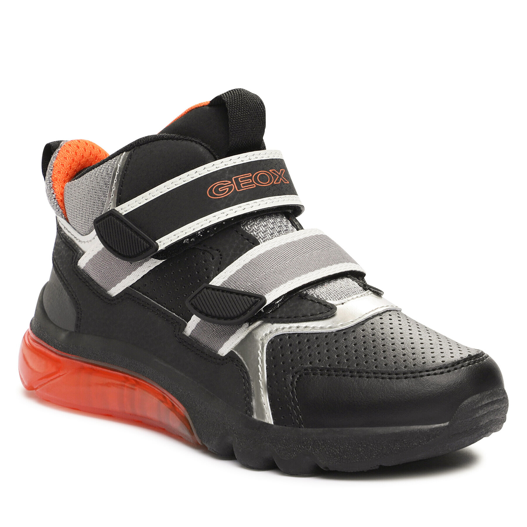 Geox Сникърси J Ciberdron Boy J36LBA 0BUCE C0038 D Черен - Pepit.bg