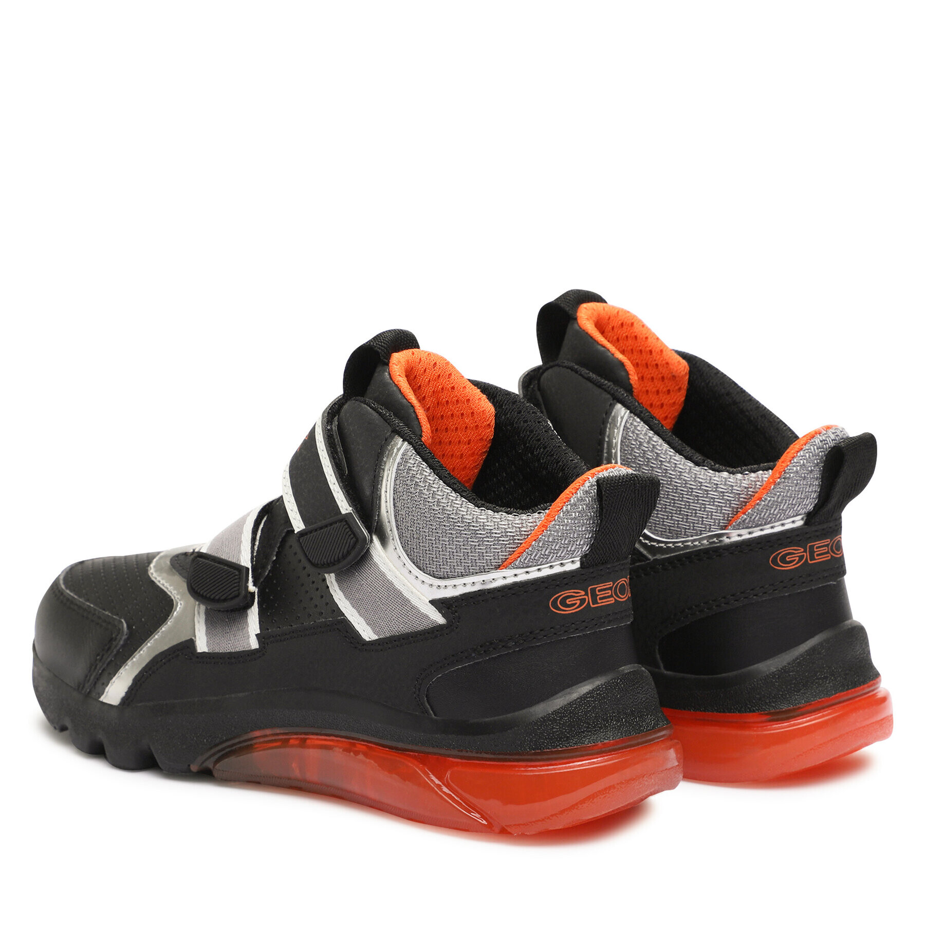 Geox Сникърси J Ciberdron Boy J36LBA 0BUCE C0038 D Черен - Pepit.bg