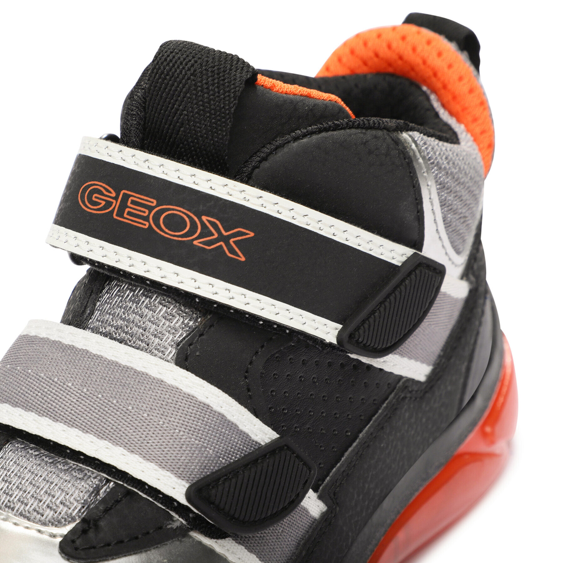 Geox Сникърси J Ciberdron Boy J36LBA 0BUCE C0038 D Черен - Pepit.bg