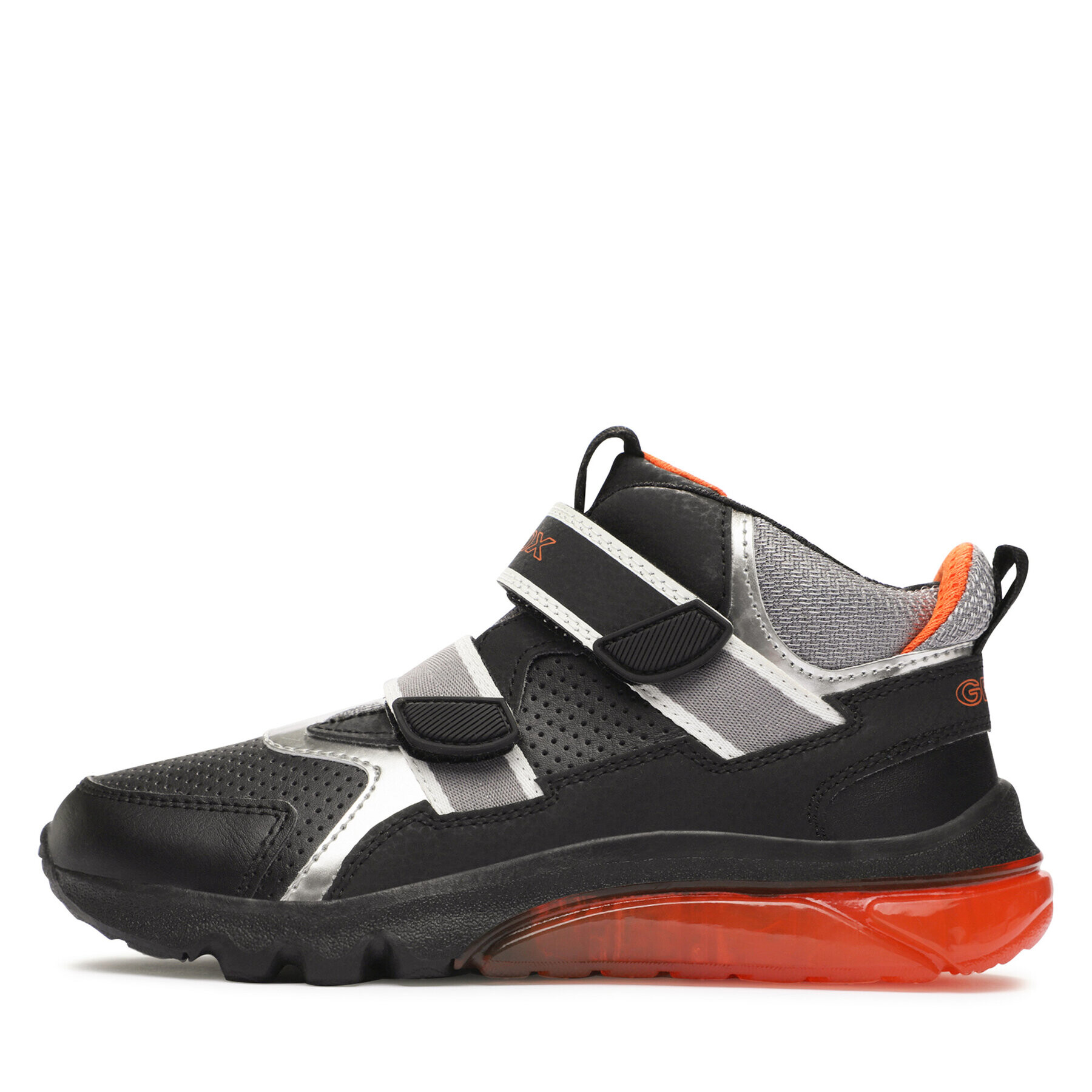 Geox Сникърси J Ciberdron Boy J36LBA 0BUCE C0038 D Черен - Pepit.bg