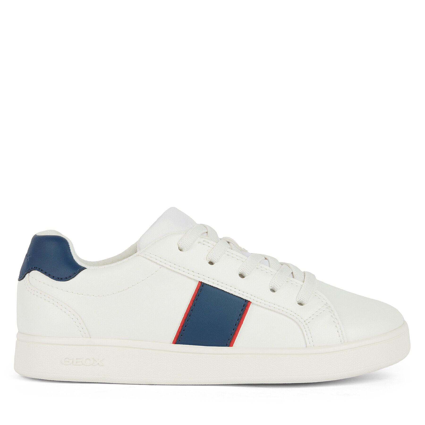 Geox Сникърси J Eclyper Boy J36LSB 05411 C0899 D Бял - Pepit.bg