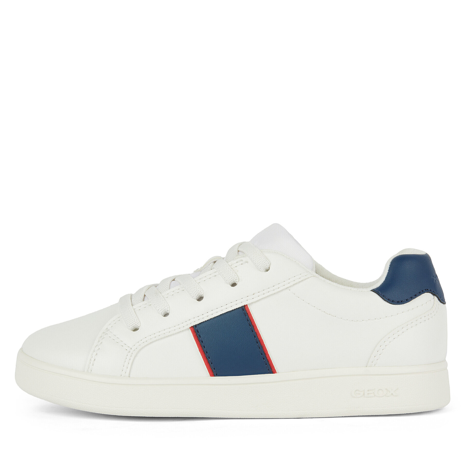 Geox Сникърси J Eclyper Boy J36LSB 05411 C0899 D Бял - Pepit.bg