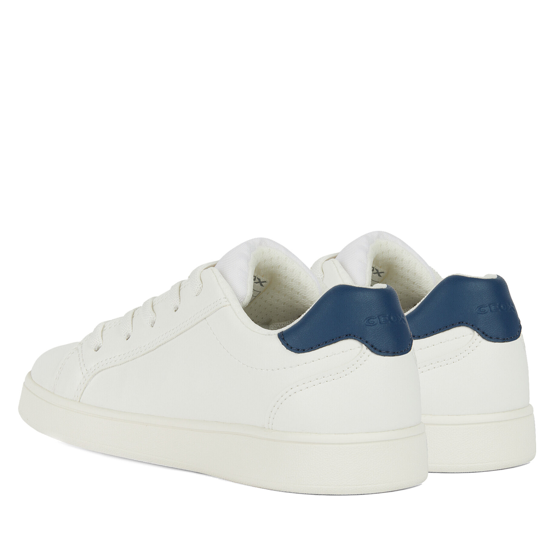 Geox Сникърси J Eclyper Boy J36LSB 05411 C0899 S Бял - Pepit.bg