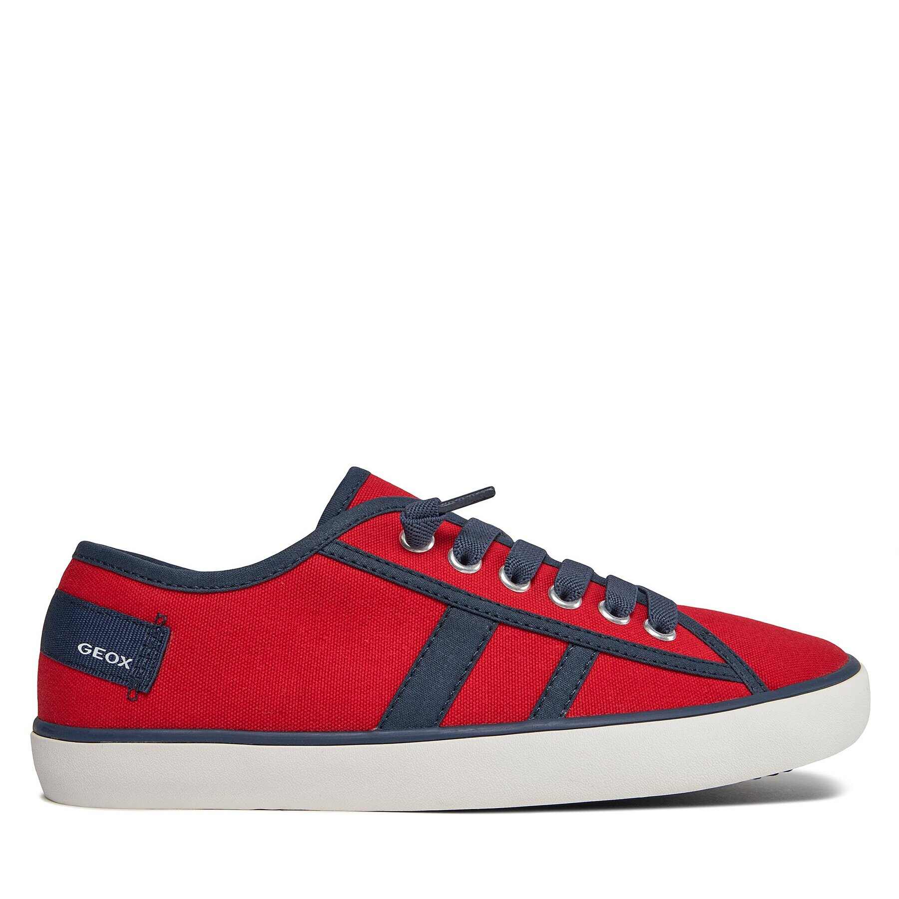 Geox Сникърси J Gisli Boy J455CA 00010 C7217 D Червен - Pepit.bg