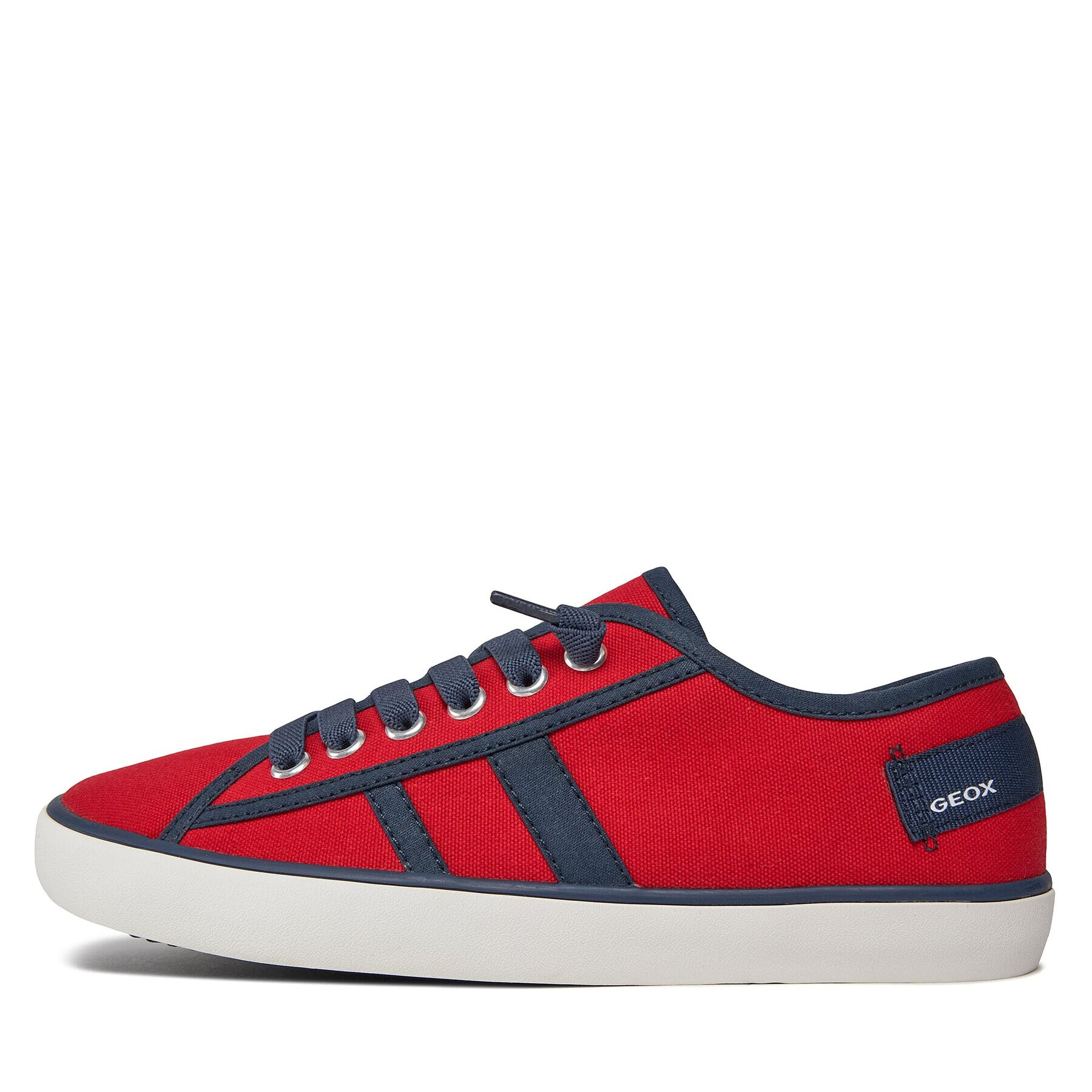 Geox Сникърси J Gisli Boy J455CA 00010 C7217 D Червен - Pepit.bg