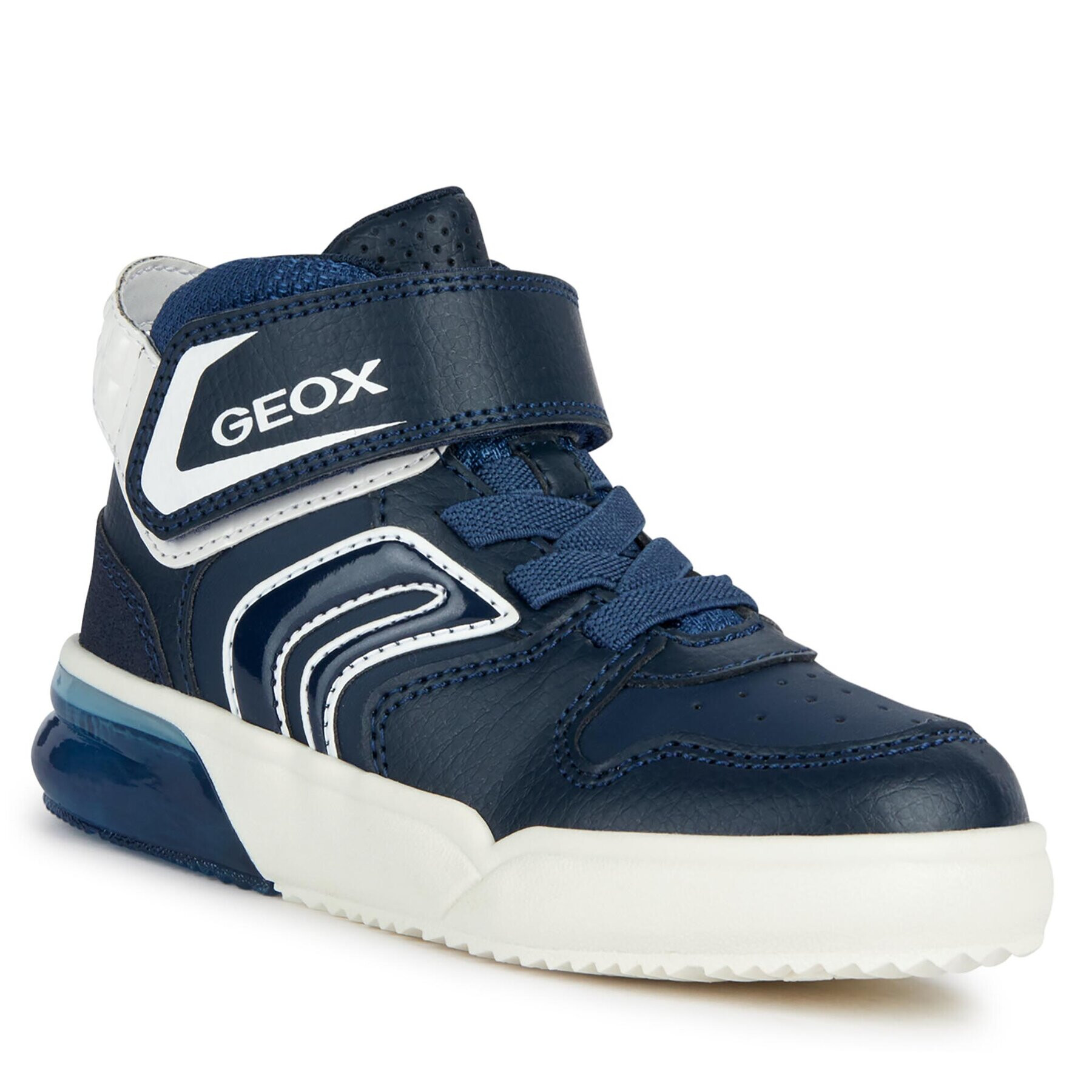 Geox Сникърси J Grayjay Boy J369YD 0BU11 C4211 D Тъмносин - Pepit.bg