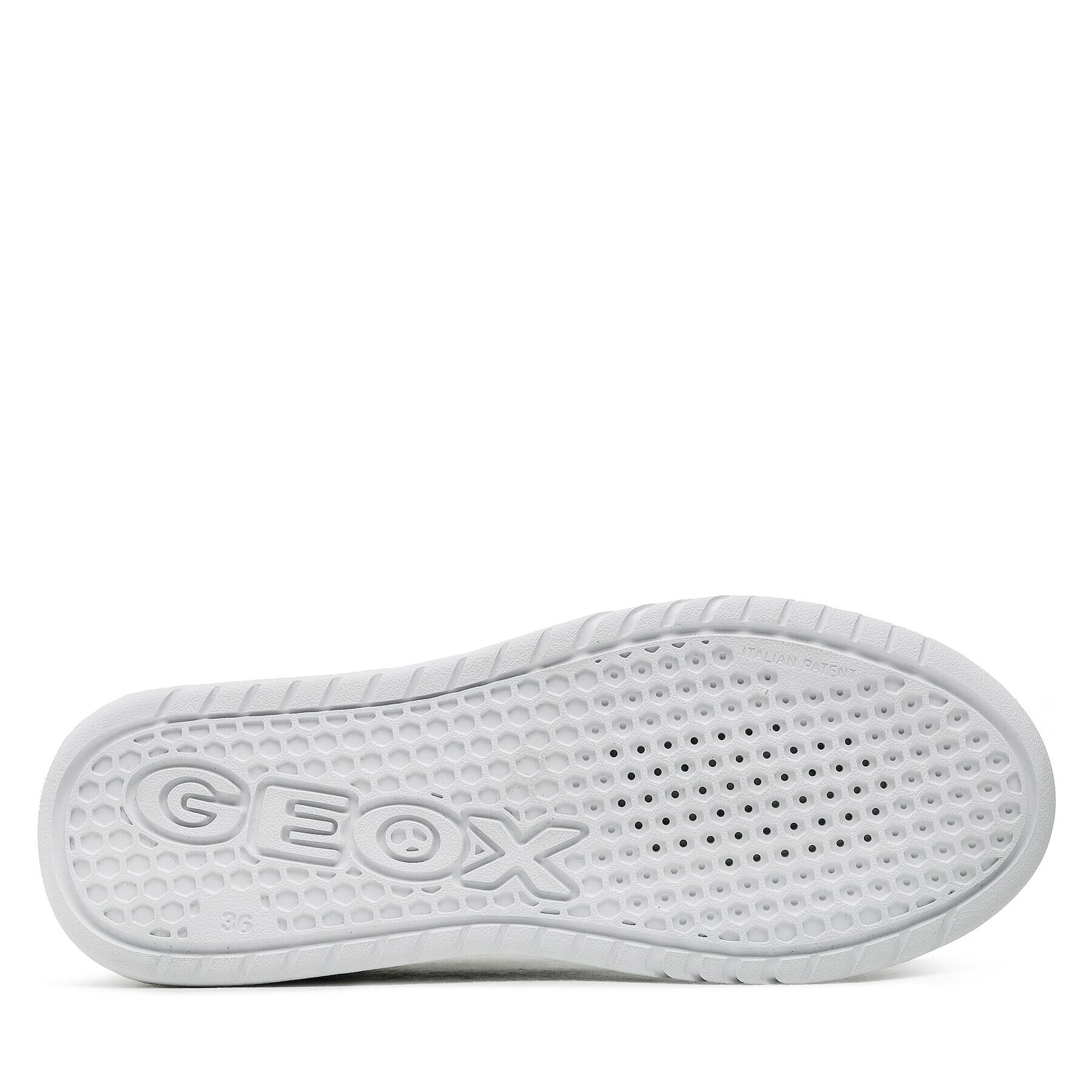 Geox Сникърси J Illuminus Boy J36GVB 05411 C0404 DD Бял - Pepit.bg