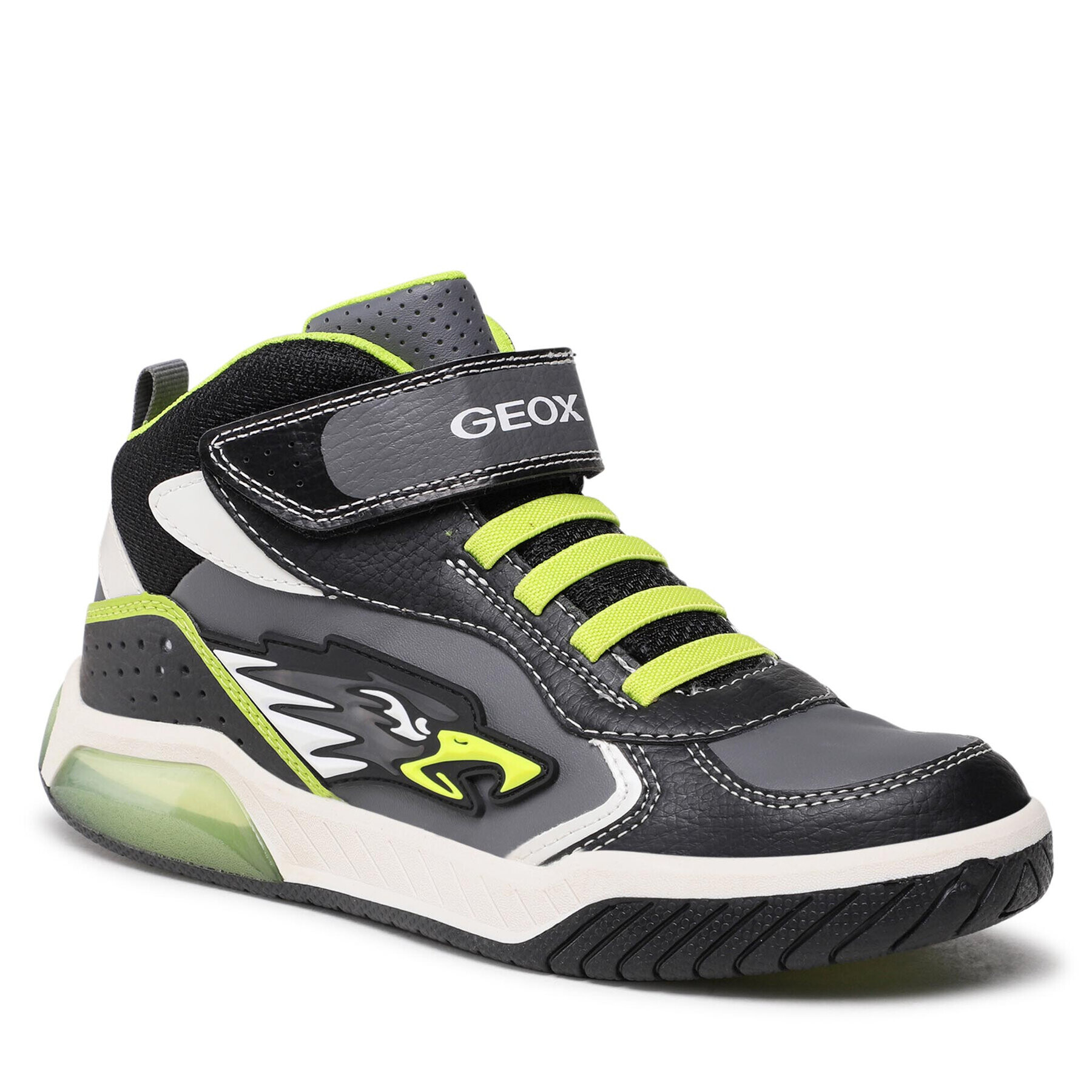 Geox Сникърси J Inek B. B J169CB 0BC11 C0802 D Черен - Pepit.bg