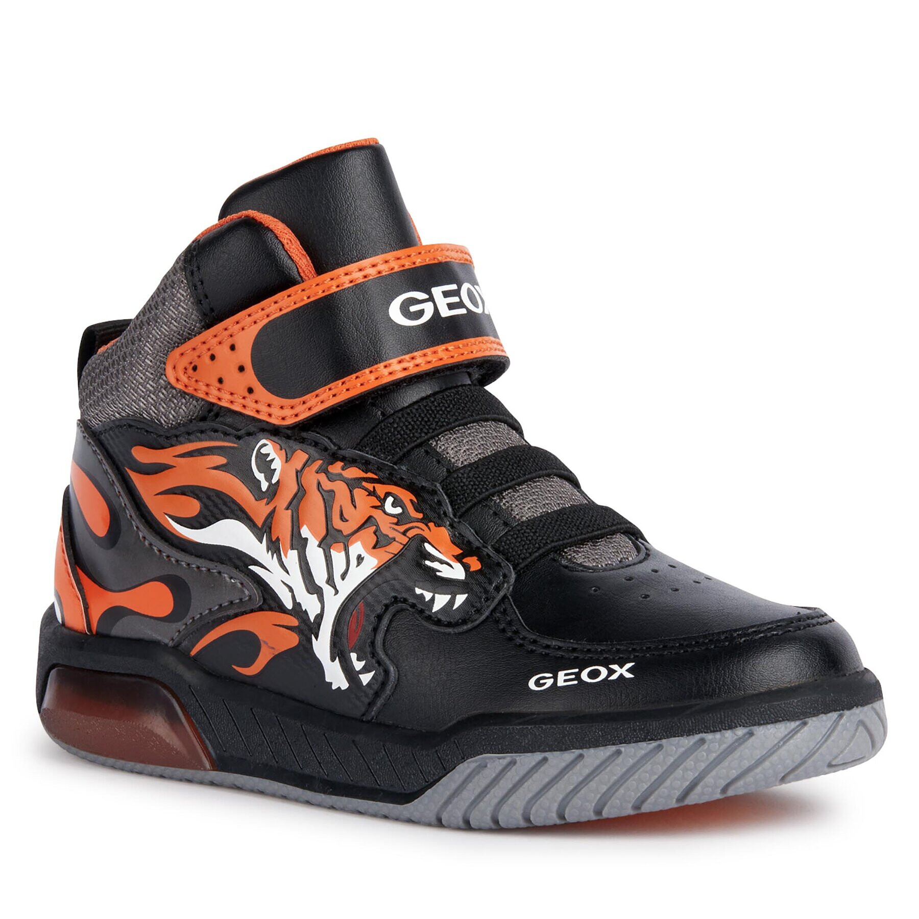 Geox Сникърси J Inek Boy J369CC 0BUCE C0038 D Черен - Pepit.bg