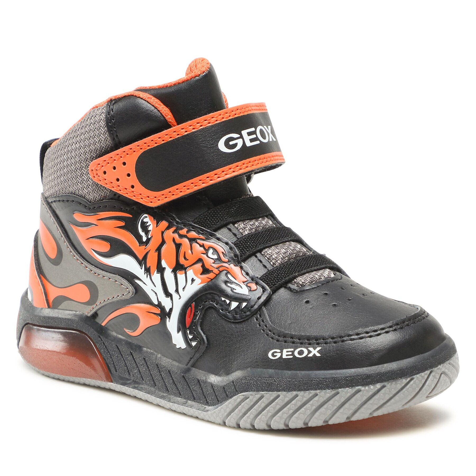 Geox Сникърси J Inek Boy J369CC 0BUCE C0038 M Черен - Pepit.bg