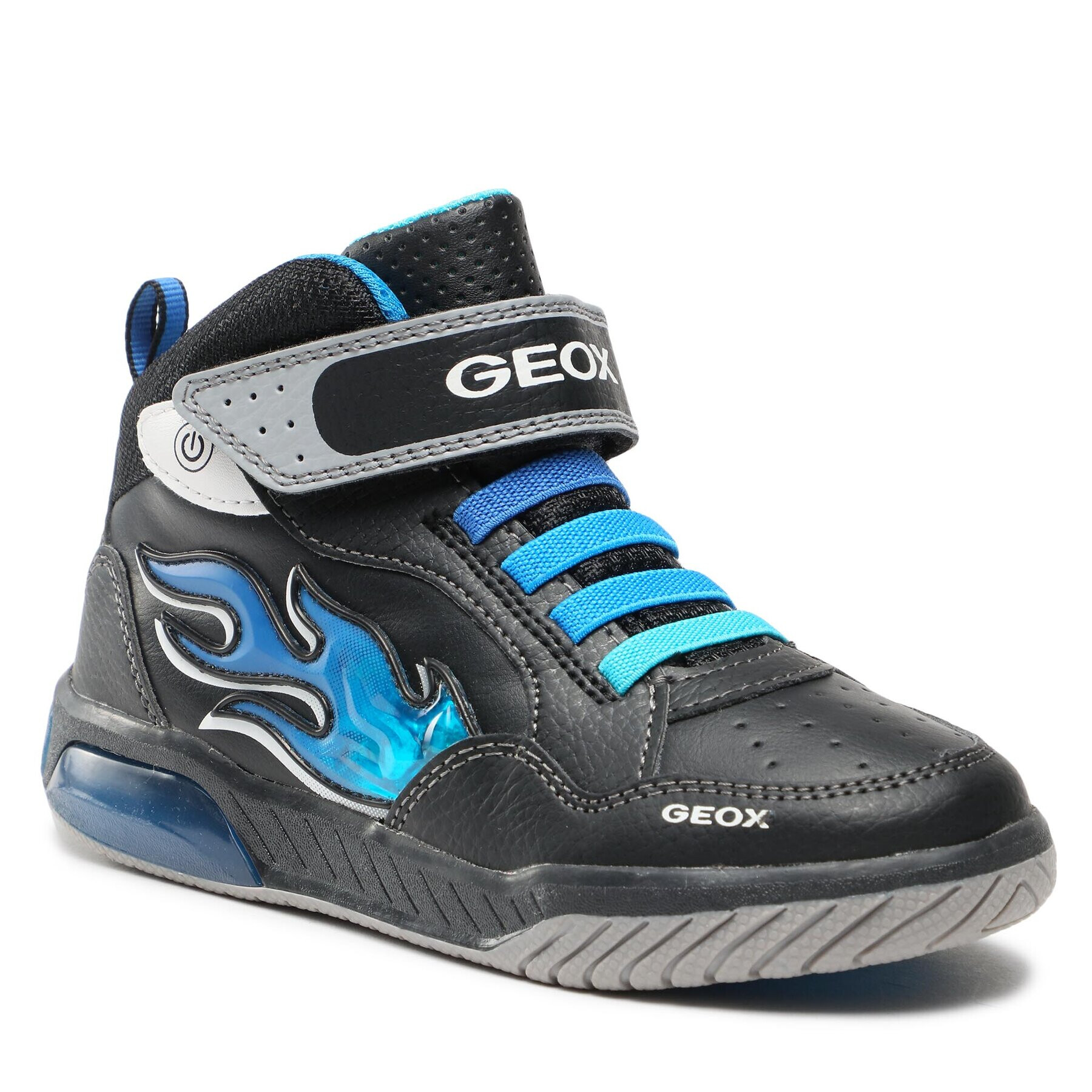 Geox Сникърси J Inek Boy J369CE 0BU11 C0035 D Черен - Pepit.bg