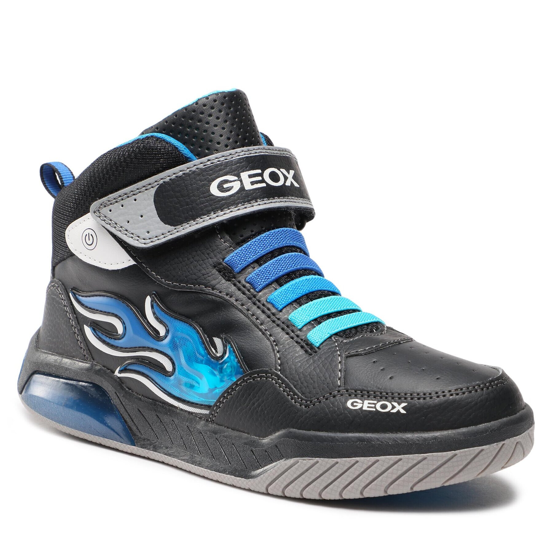 Geox Сникърси J Inek Boy J369CE 0BU11 C0035 DD Черен - Pepit.bg