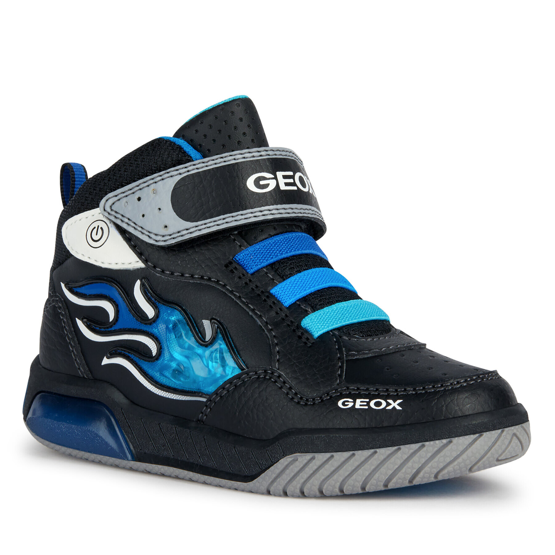 Geox Сникърси J Inek Boy J369CE 0BU11 C0035 S Черен - Pepit.bg