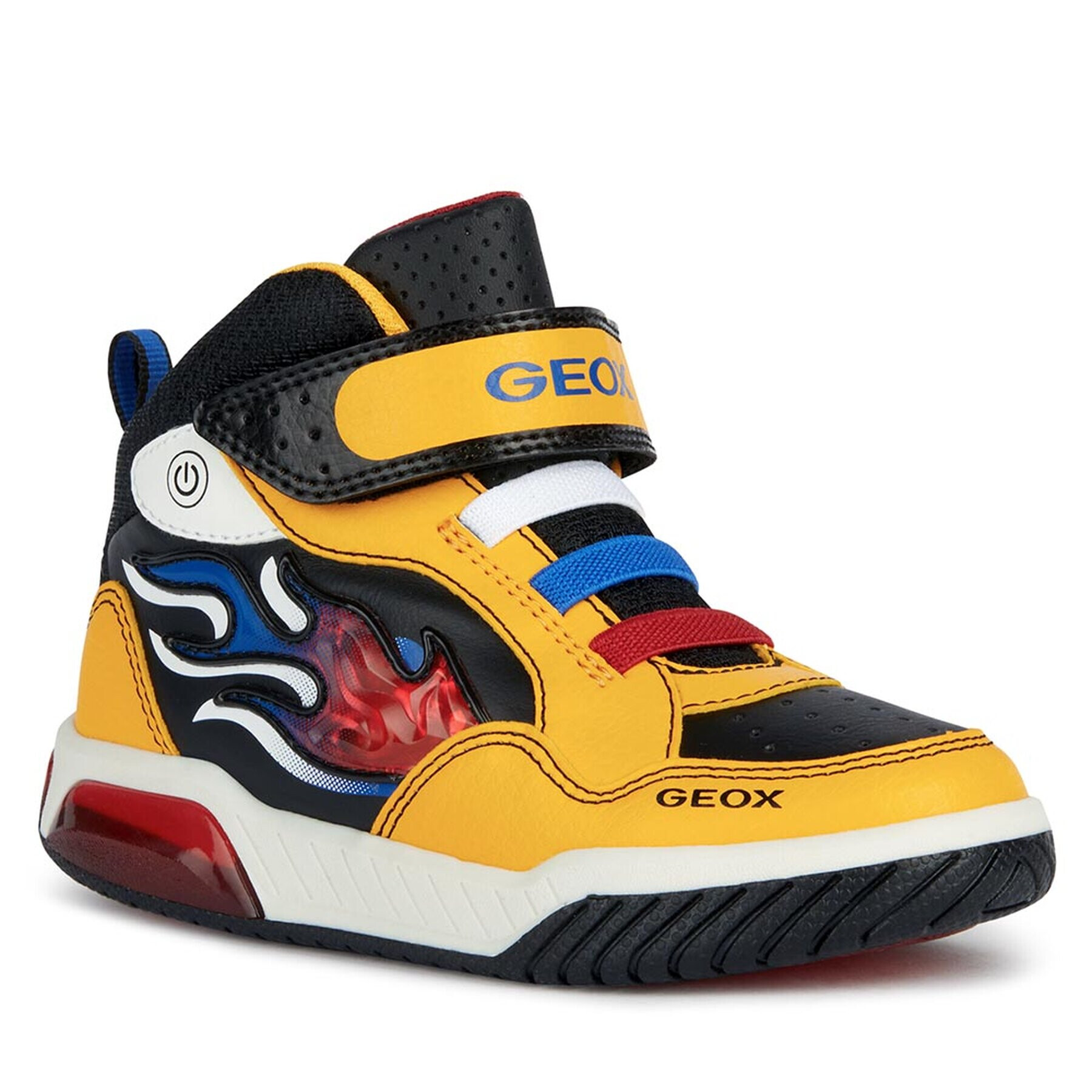 Geox Сникърси J Inek Boy J369CE 0BU11 C0066 D Жълт - Pepit.bg