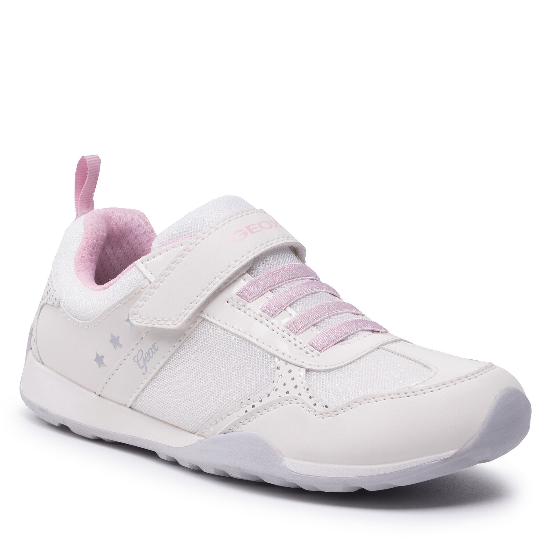 Geox Сникърси J Jocker Plus G. B J25AUB 054GN C0814 D Бял - Pepit.bg