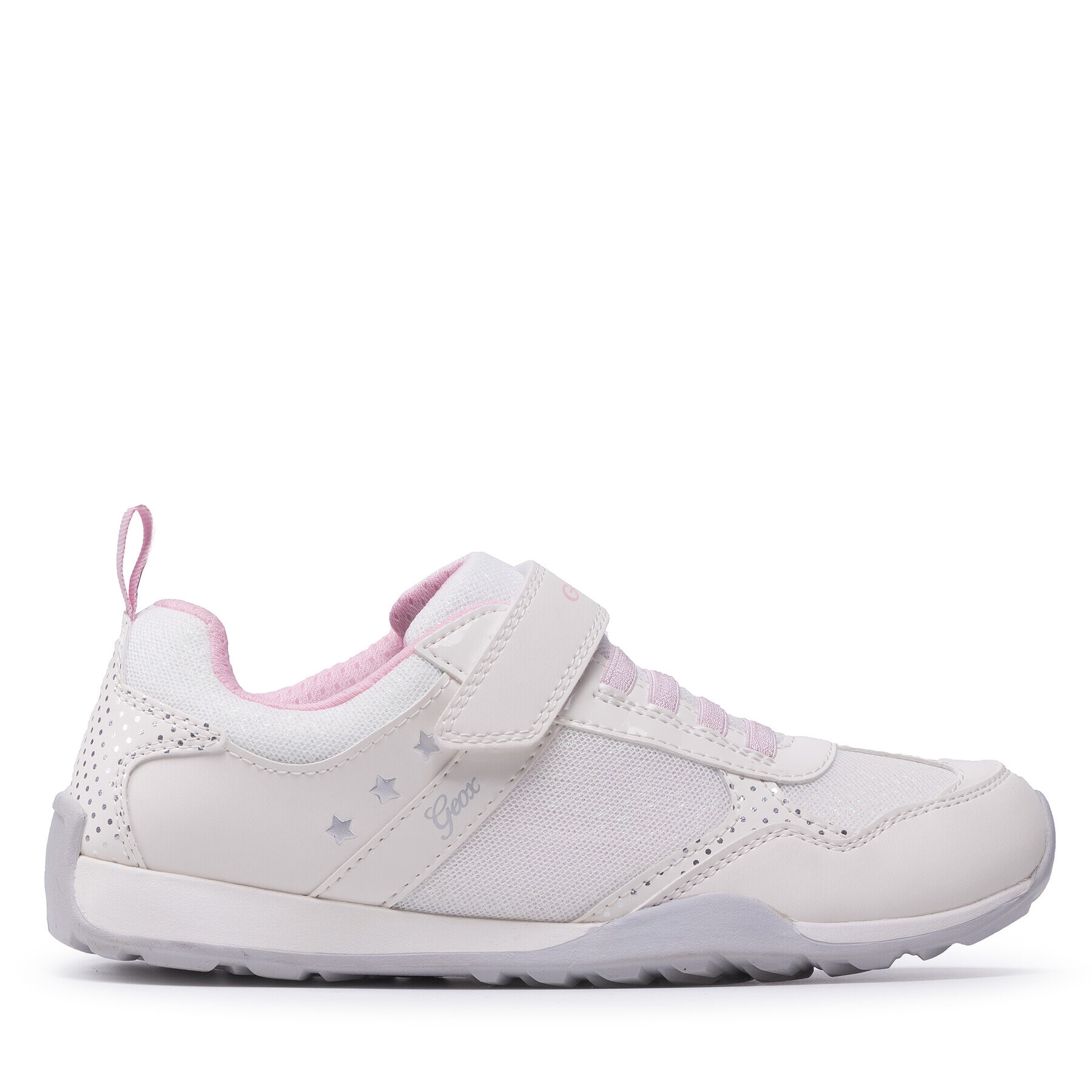 Geox Сникърси J Jocker Plus G. B J25AUB 054GN C0814 D Бял - Pepit.bg