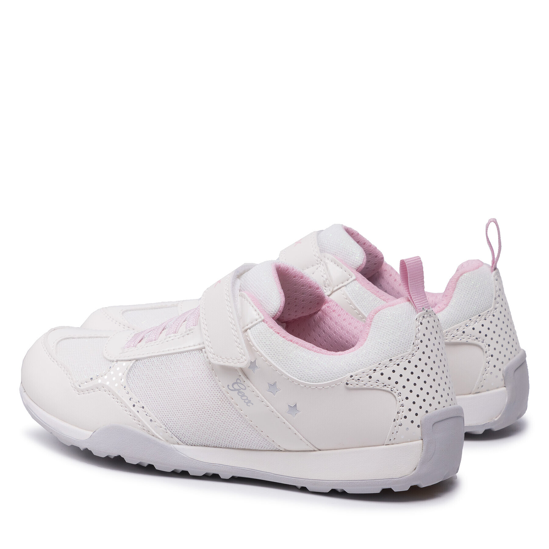Geox Сникърси J Jocker Plus G. B J25AUB 054GN C0814 D Бял - Pepit.bg