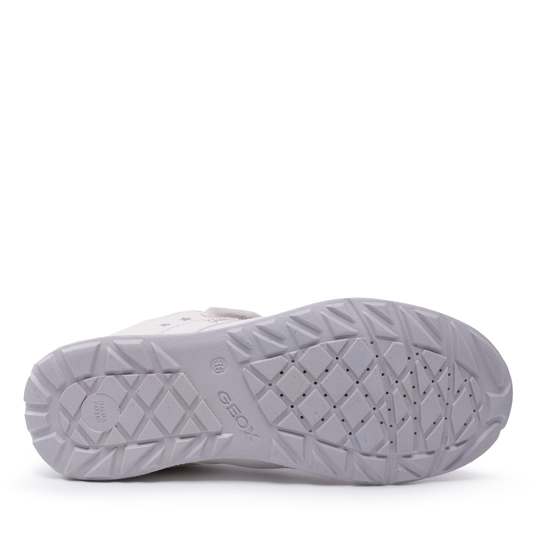 Geox Сникърси J Jocker Plus G. B J25AUB 054GN C0814 D Бял - Pepit.bg