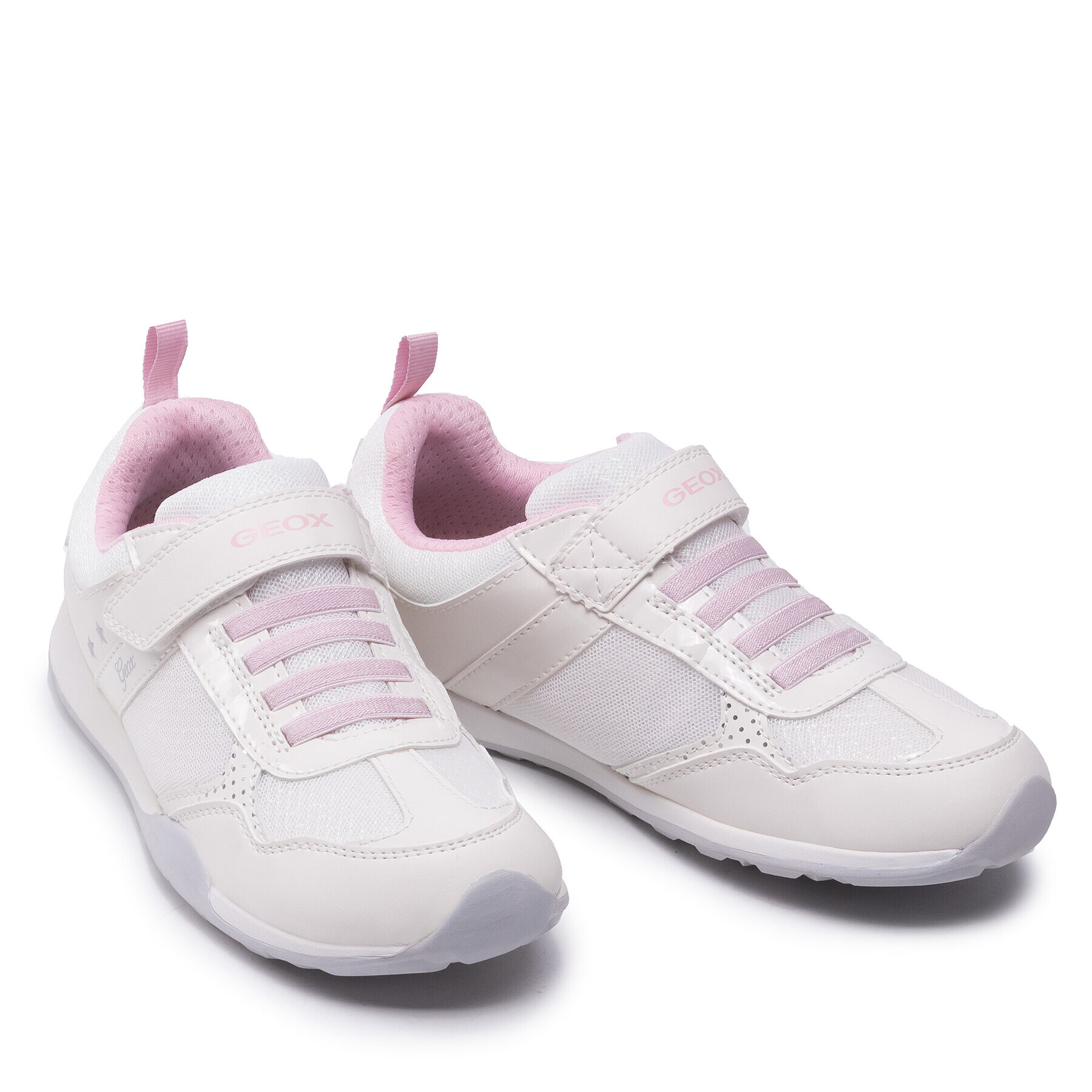 Geox Сникърси J Jocker Plus G. B J25AUB 054GN C0814 D Бял - Pepit.bg