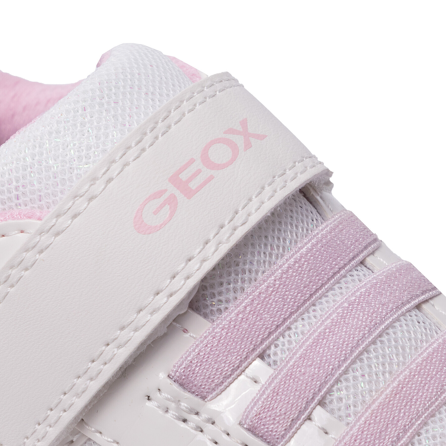 Geox Сникърси J Jocker Plus G. B J25AUB 054GN C0814 D Бял - Pepit.bg