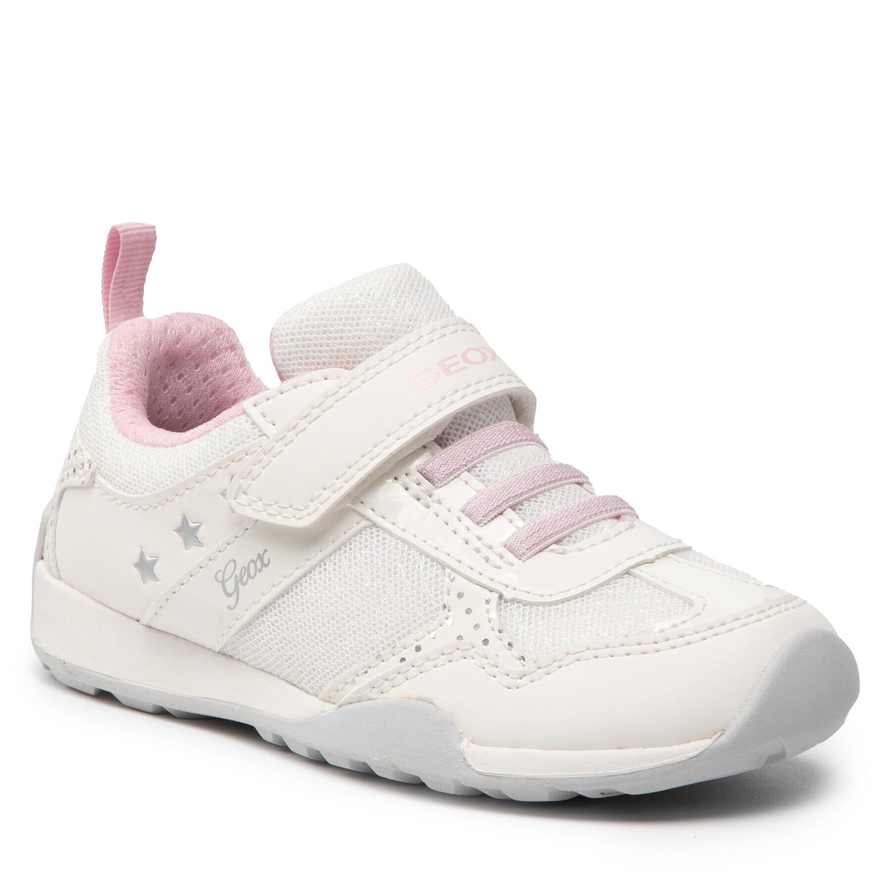 Geox Сникърси J Jocker Plus G. B J25AUB 054GN C0814 M Бял - Pepit.bg
