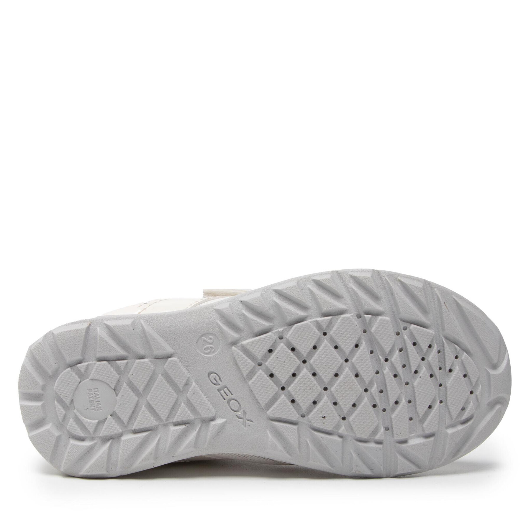 Geox Сникърси J Jocker Plus G. B J25AUB 054GN C0814 M Бял - Pepit.bg