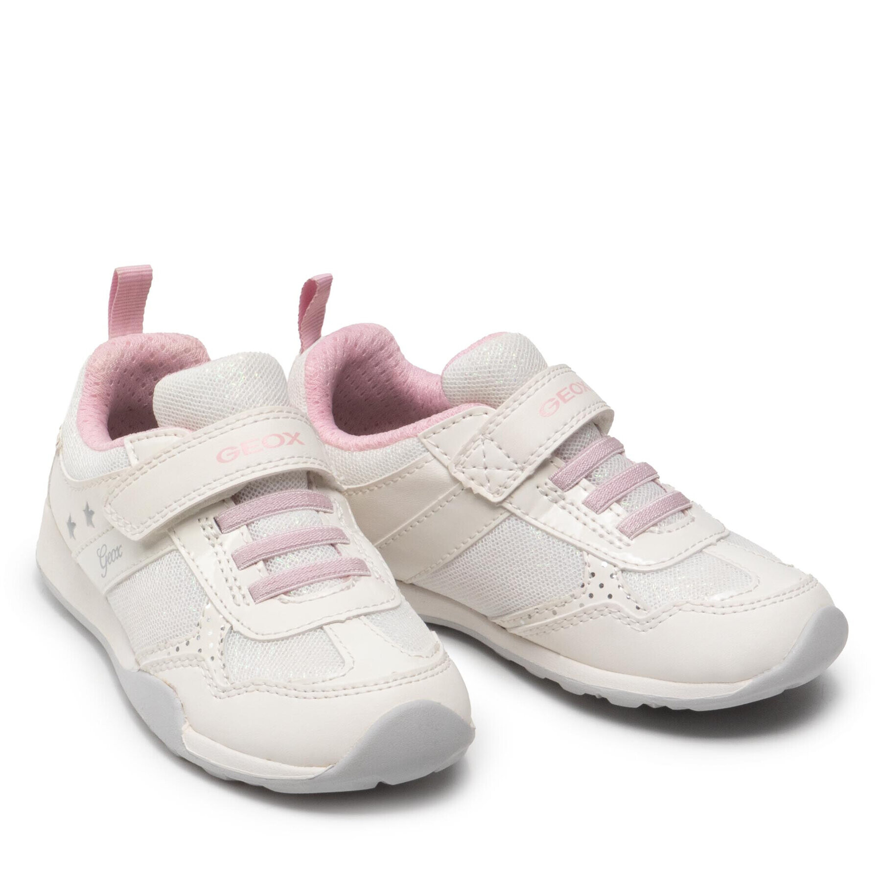 Geox Сникърси J Jocker Plus G. B J25AUB 054GN C0814 M Бял - Pepit.bg