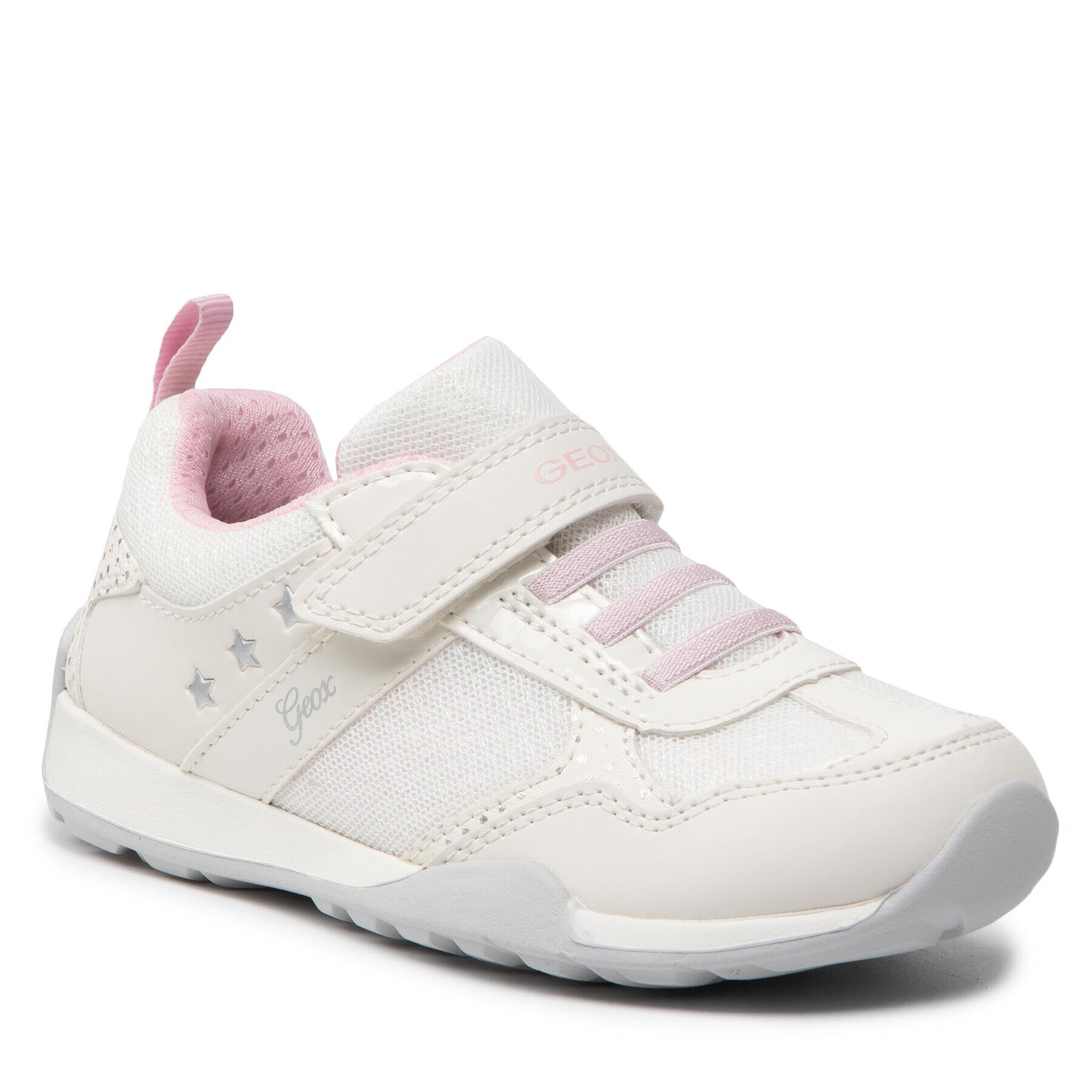 Geox Сникърси J Jocker Plus G. B J25AUB 054GN C0814 S Бял - Pepit.bg