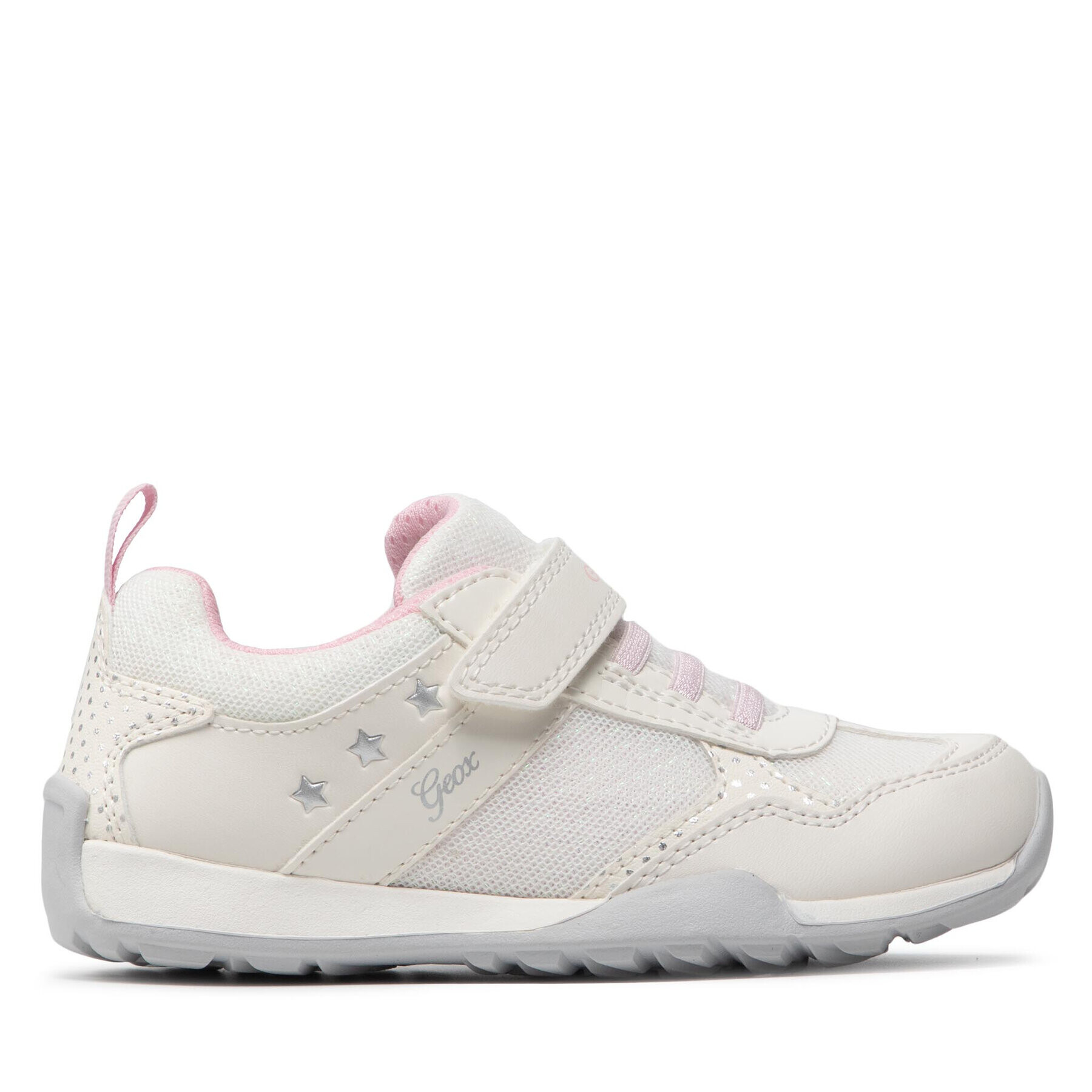 Geox Сникърси J Jocker Plus G. B J25AUB 054GN C0814 S Бял - Pepit.bg
