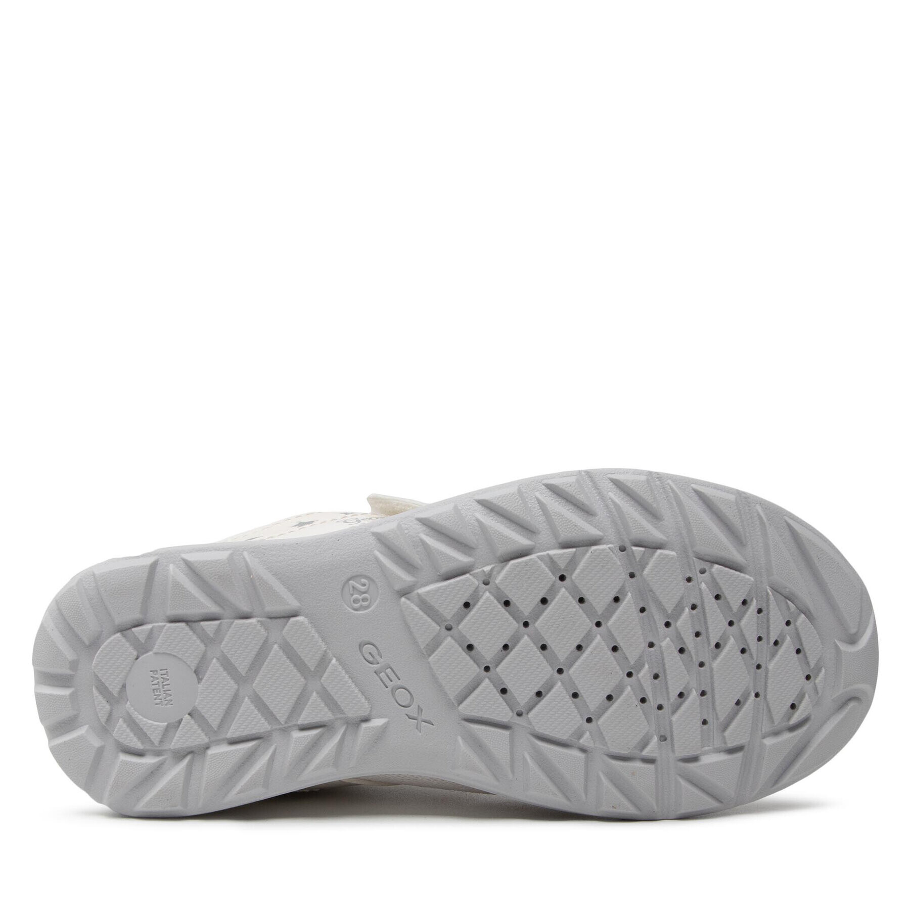 Geox Сникърси J Jocker Plus G. B J25AUB 054GN C0814 S Бял - Pepit.bg