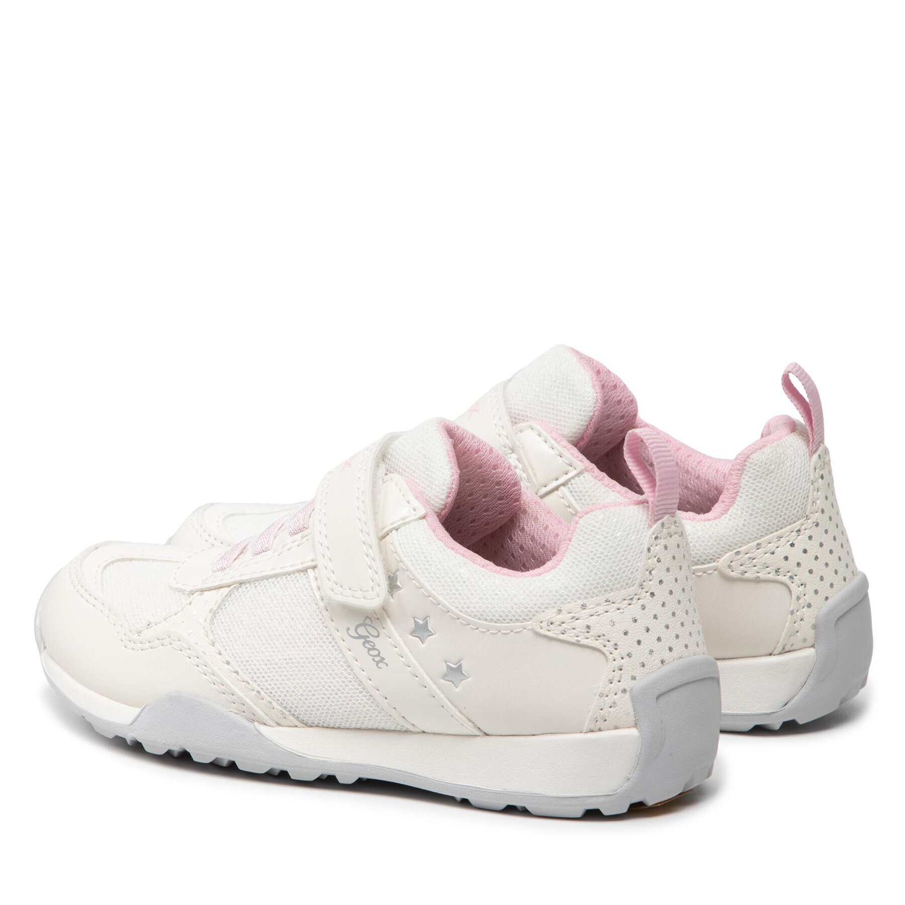 Geox Сникърси J Jocker Plus G. B J25AUB 054GN C0814 S Бял - Pepit.bg