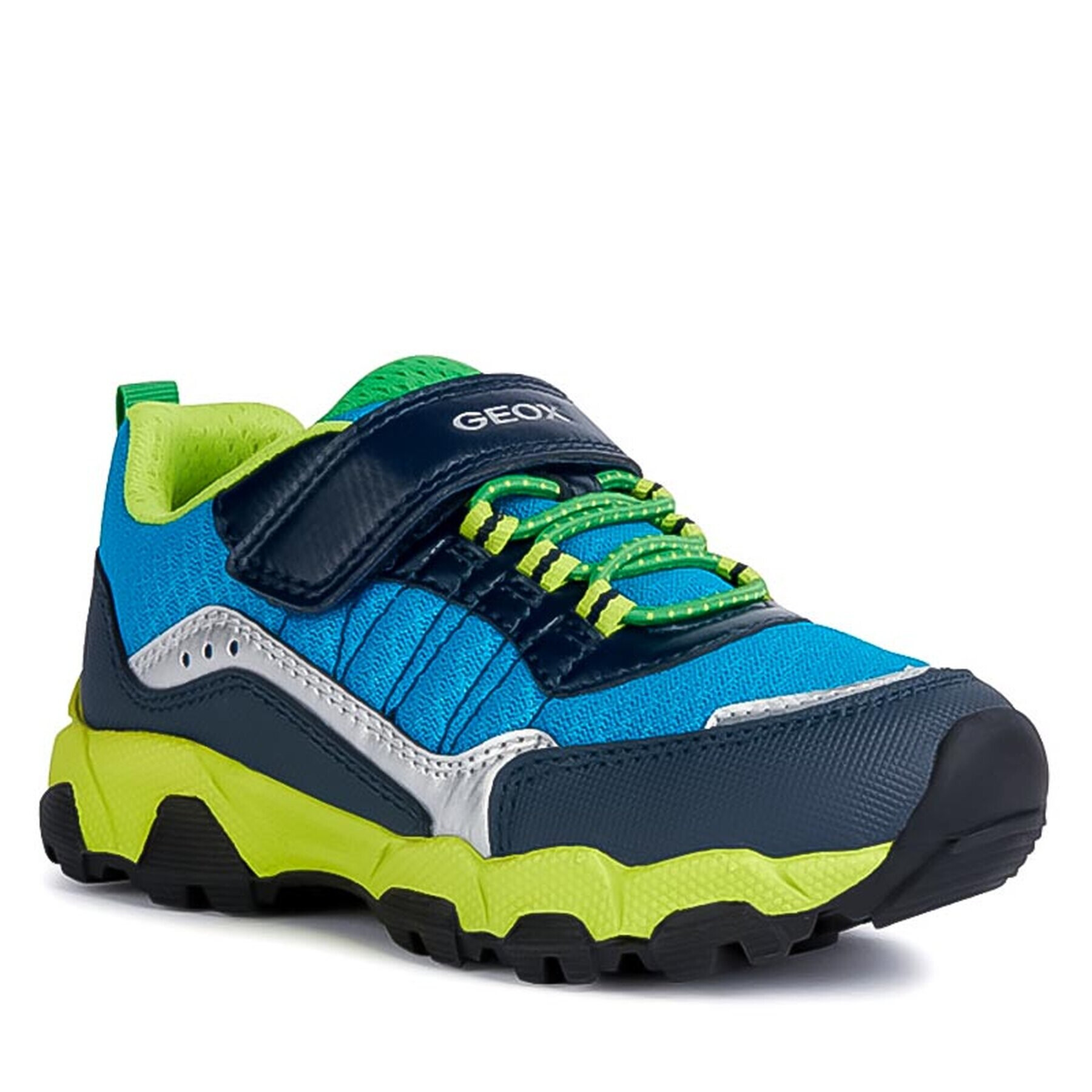 Geox Сникърси J Magnetar Boy J253LA014CEC4228 S Син - Pepit.bg