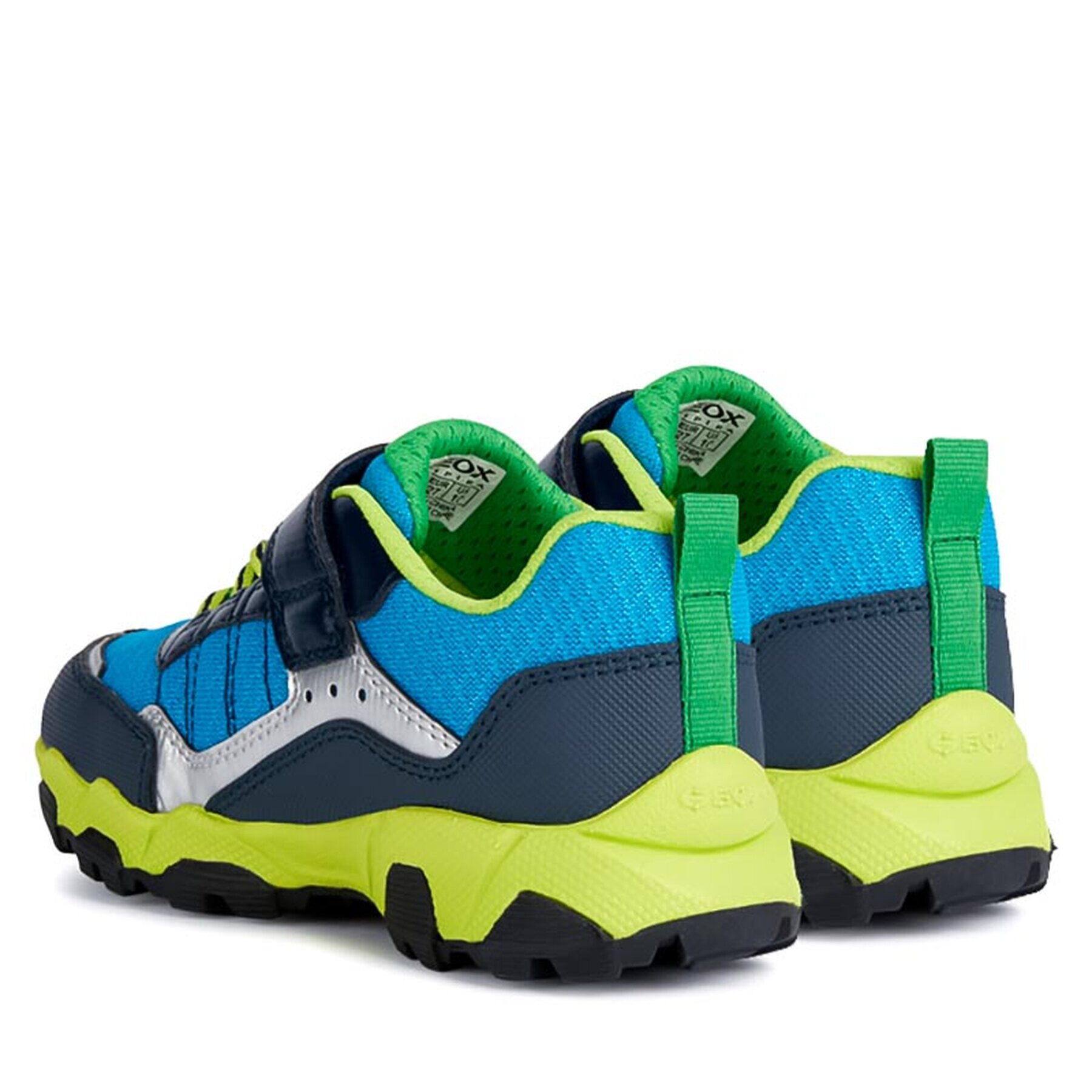 Geox Сникърси J Magnetar Boy J253LA014CEC4228 S Син - Pepit.bg
