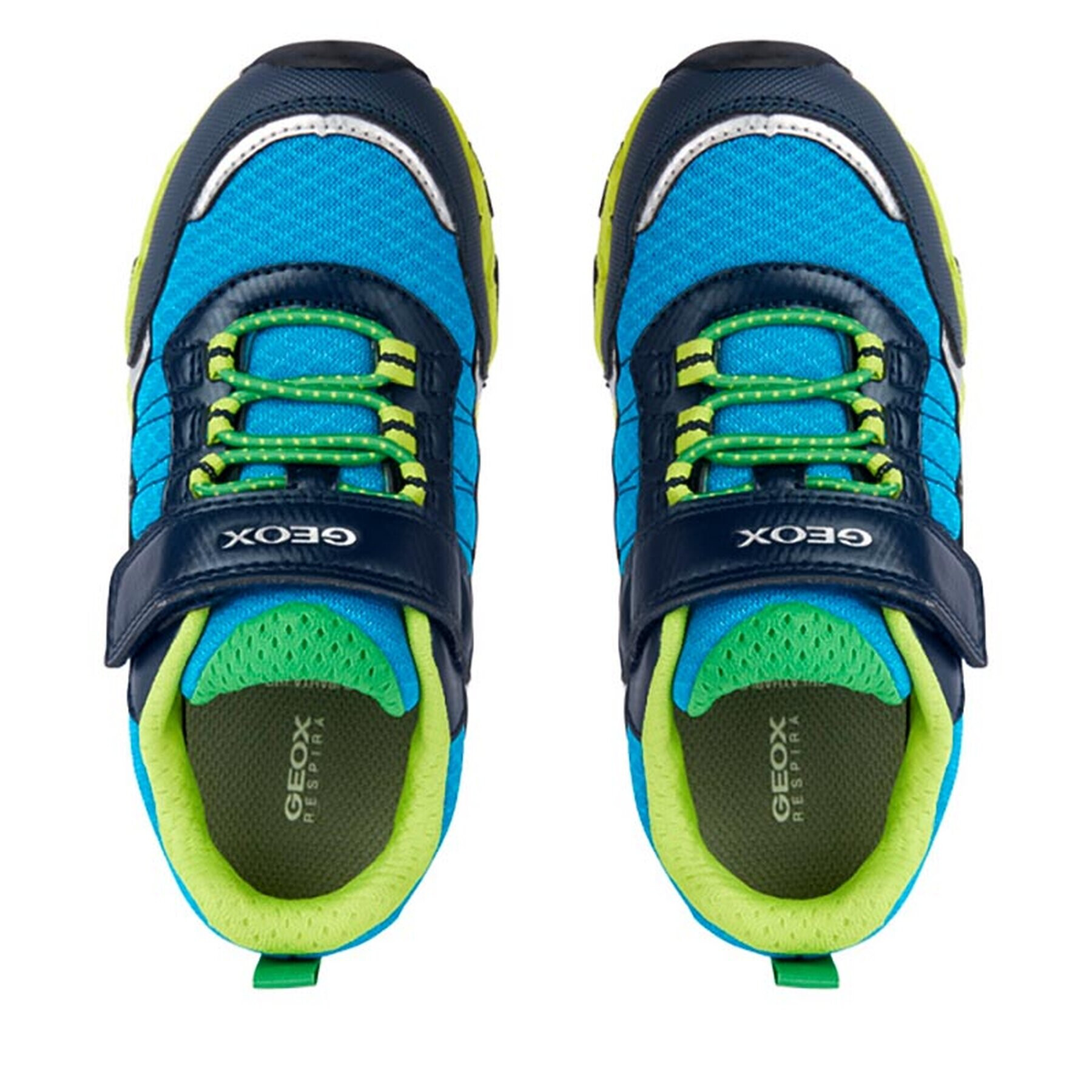 Geox Сникърси J Magnetar Boy J253LA014CEC4228 S Син - Pepit.bg