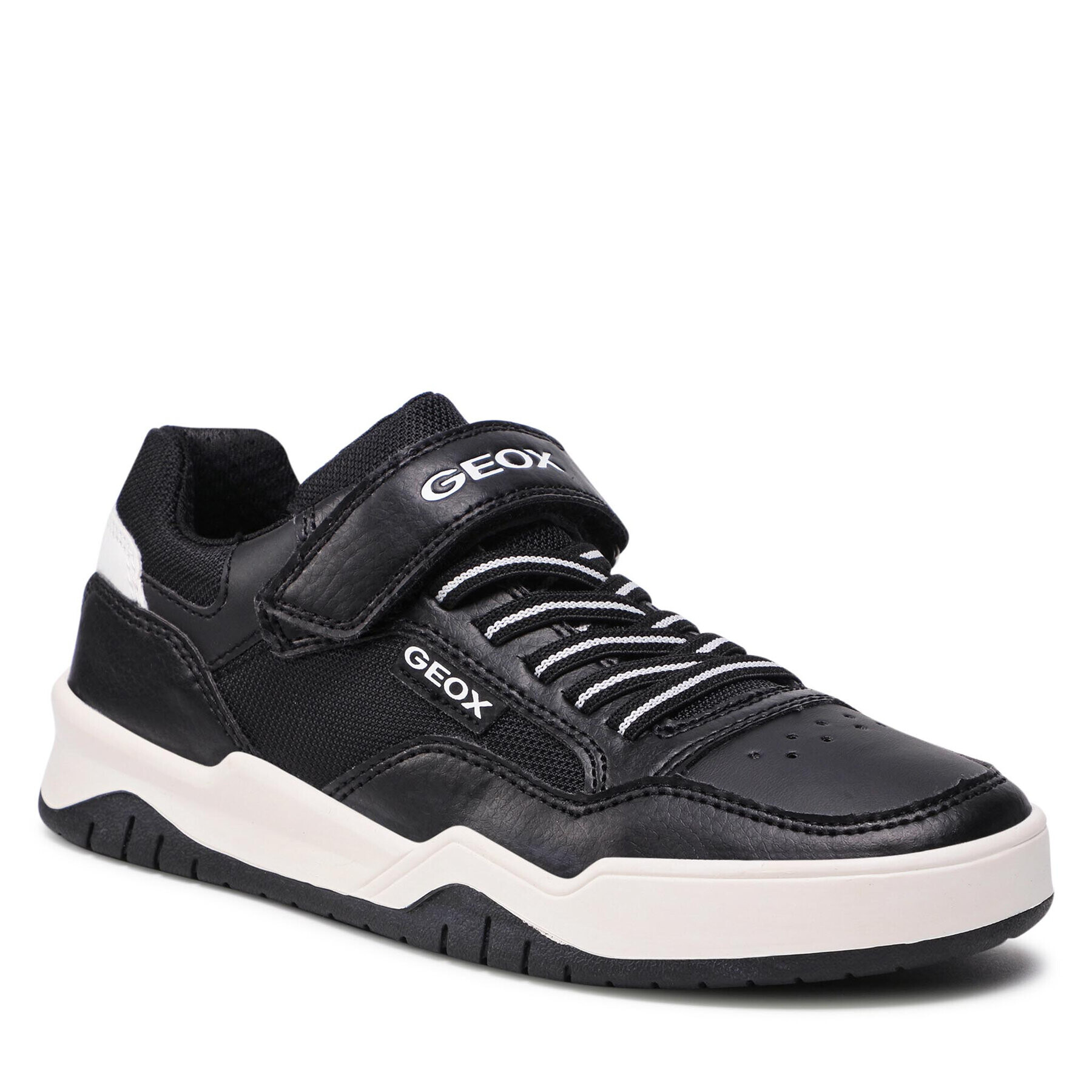 Geox Сникърси J Perth B. B J167RB 0FEFU C0127 D Черен - Pepit.bg