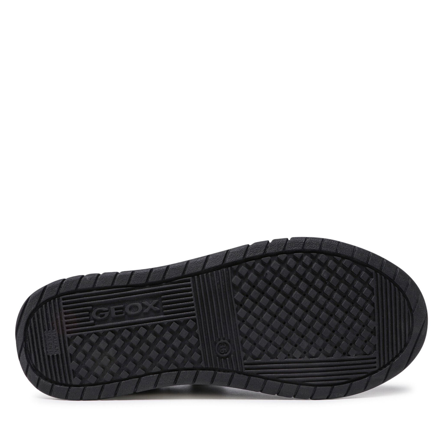 Geox Сникърси J Perth B. B J167RB 0FEFU C0127 D Черен - Pepit.bg