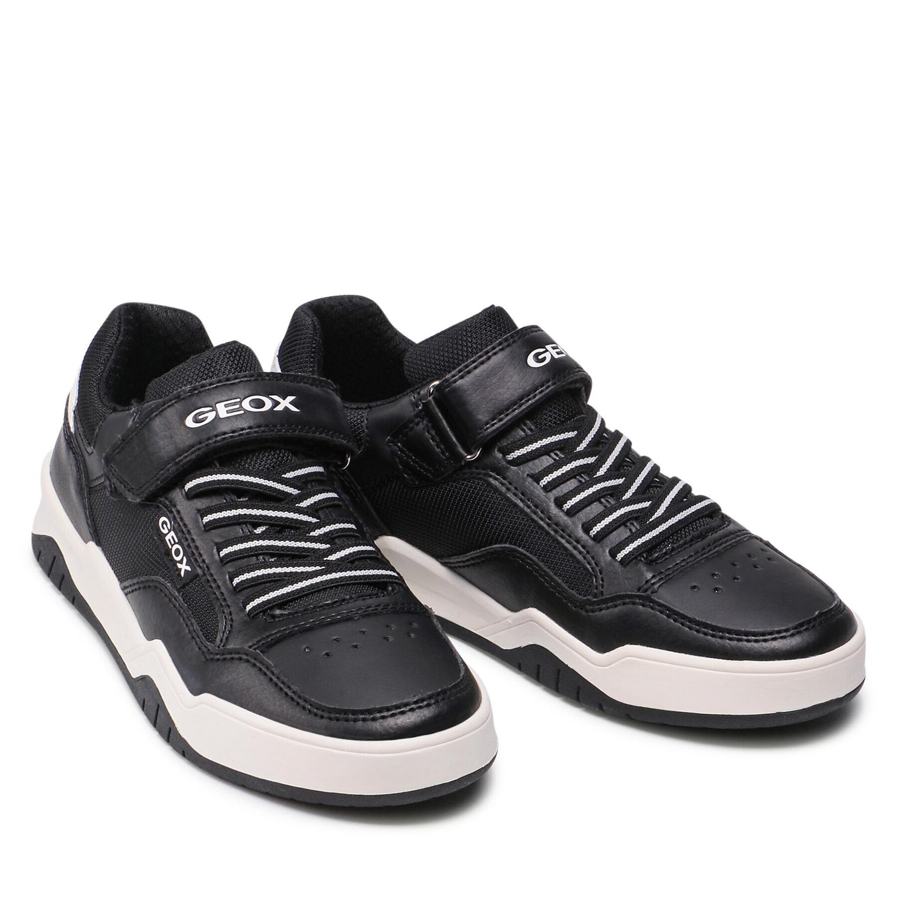 Geox Сникърси J Perth B. B J167RB 0FEFU C0127 D Черен - Pepit.bg
