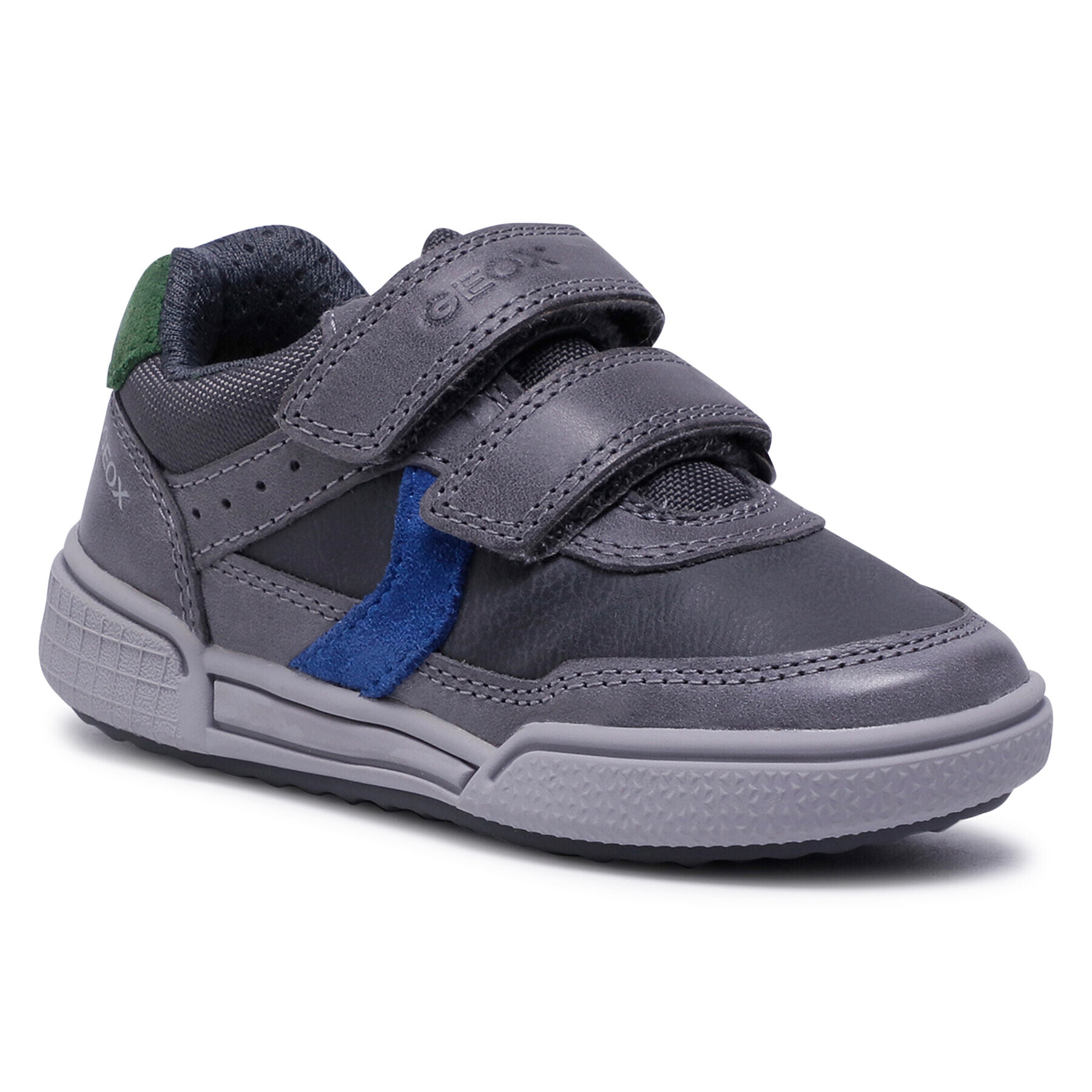 Geox Сникърси J Poseido B. A J02BCA 0CLBU C0069 M Сив - Pepit.bg
